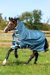 Horseware Amigo AmEco 12 Plus coperta da turnout con collo staccabile, 100g