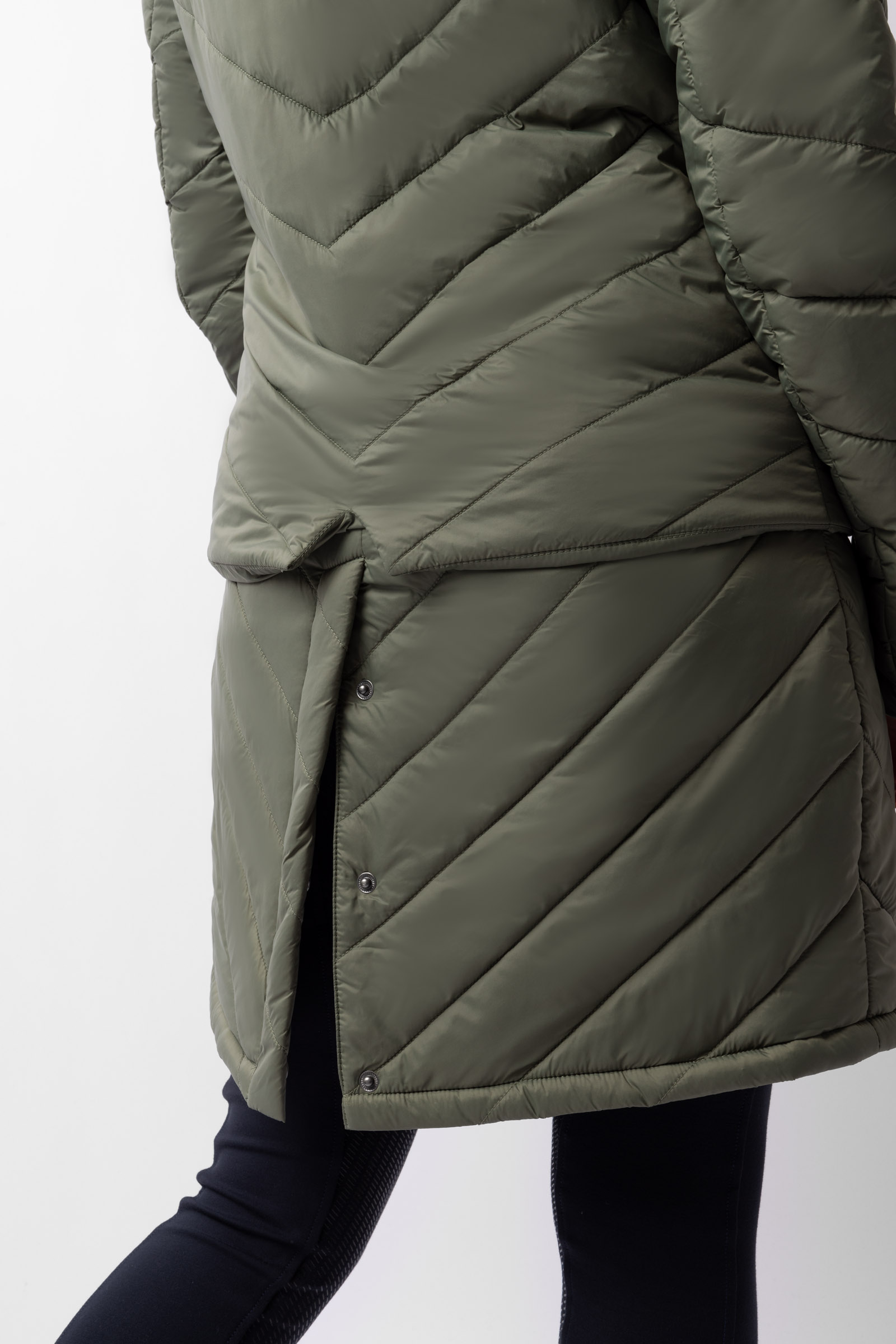 Horze Aurora Parka imbottito con fondo rimovibile