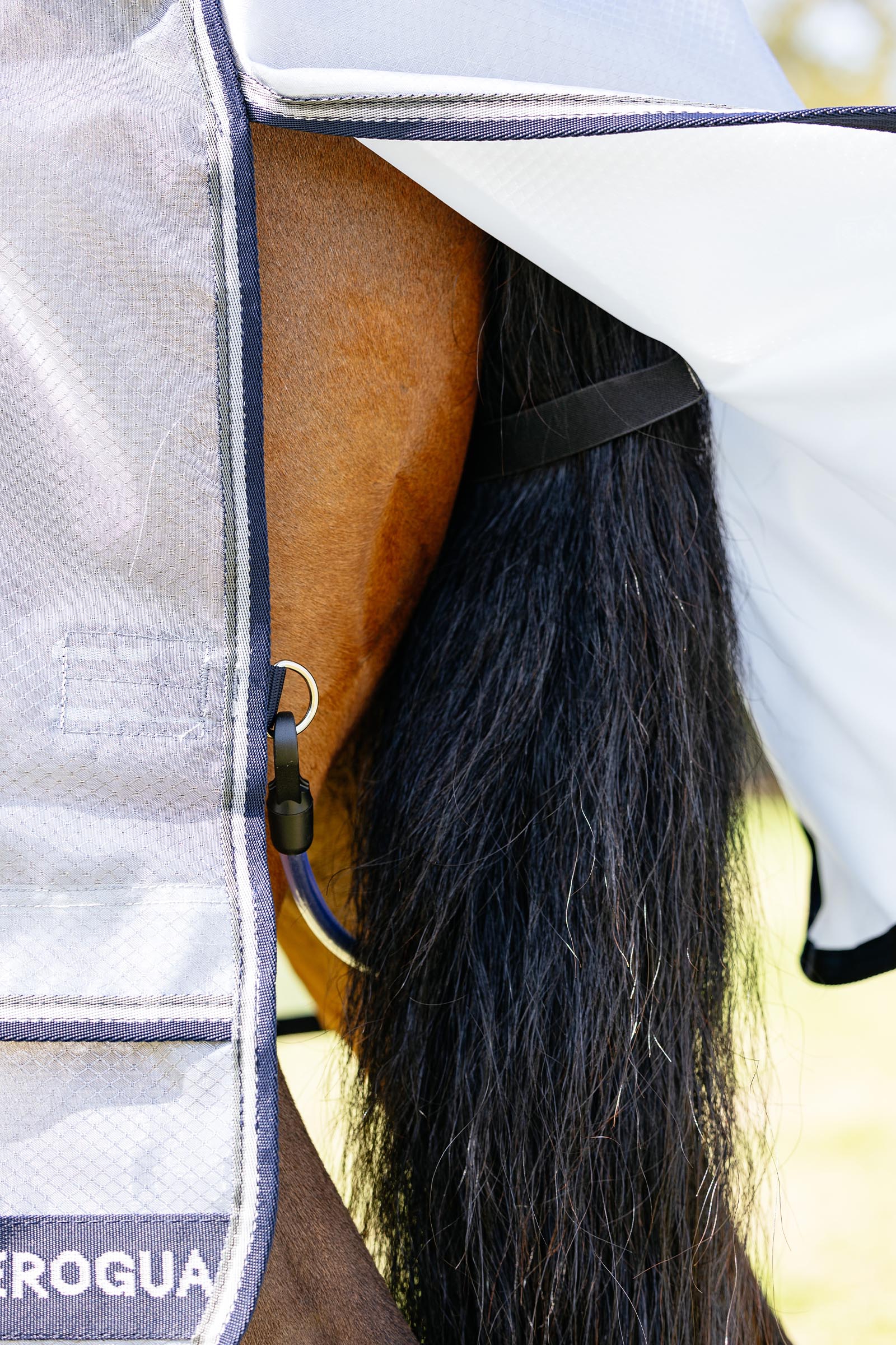 LeMieux Kudos AeroGuard coperta antimosche con collo rimovibile