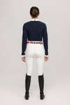 Tommy Hilfiger Equestrian Montana camicia da concorso donna 2-in-1