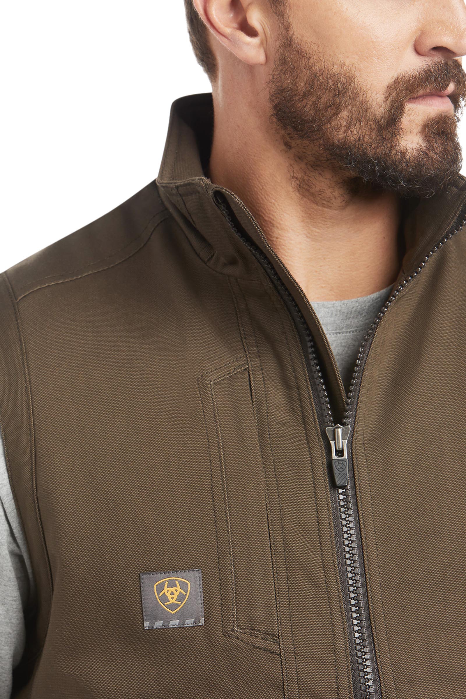 Ariat Rebar DuraCanvas gilet senza maniche da uomo