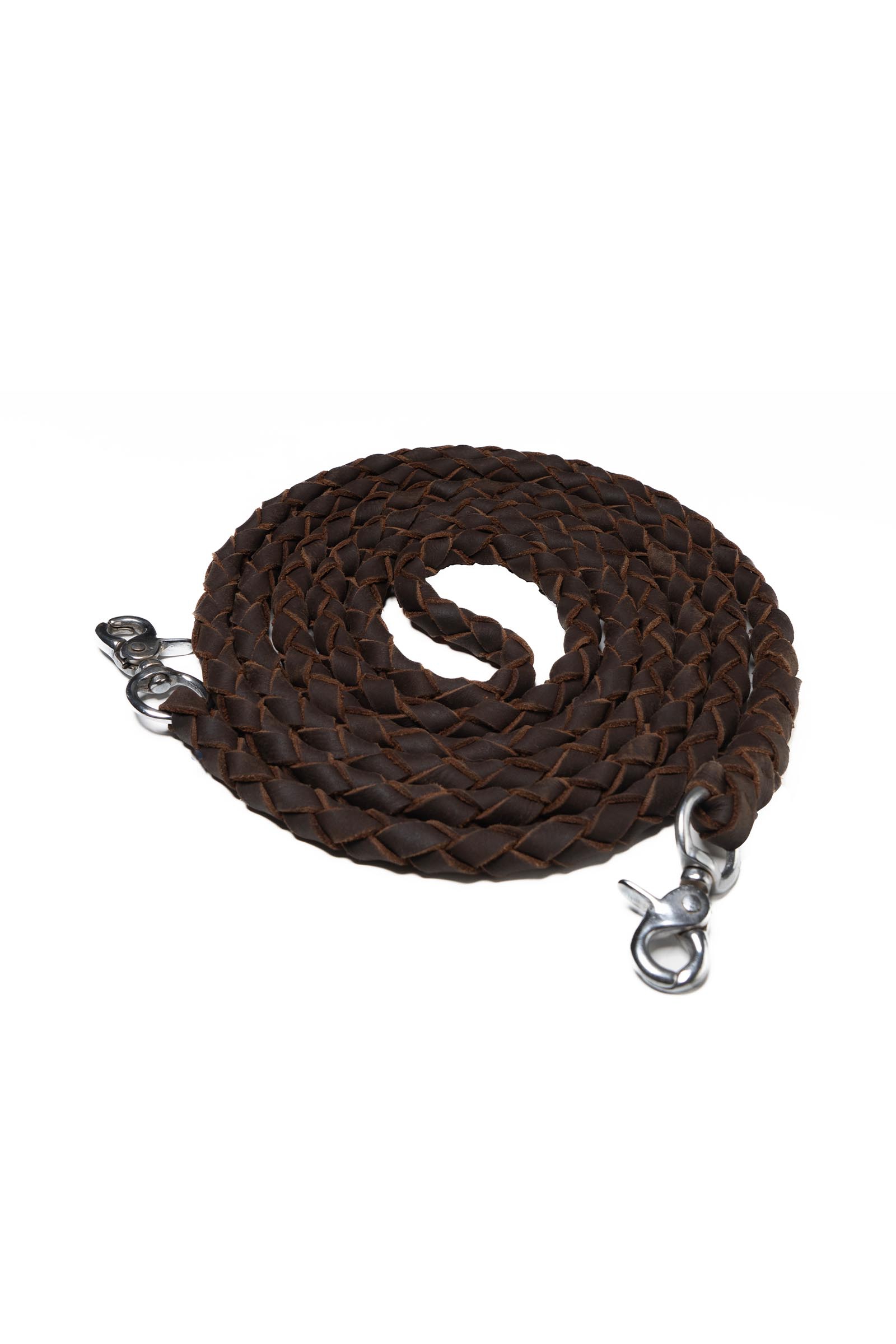 F.R.A. Freedom Riding Articles Redini in cuoio Jack intrecciate tonde  