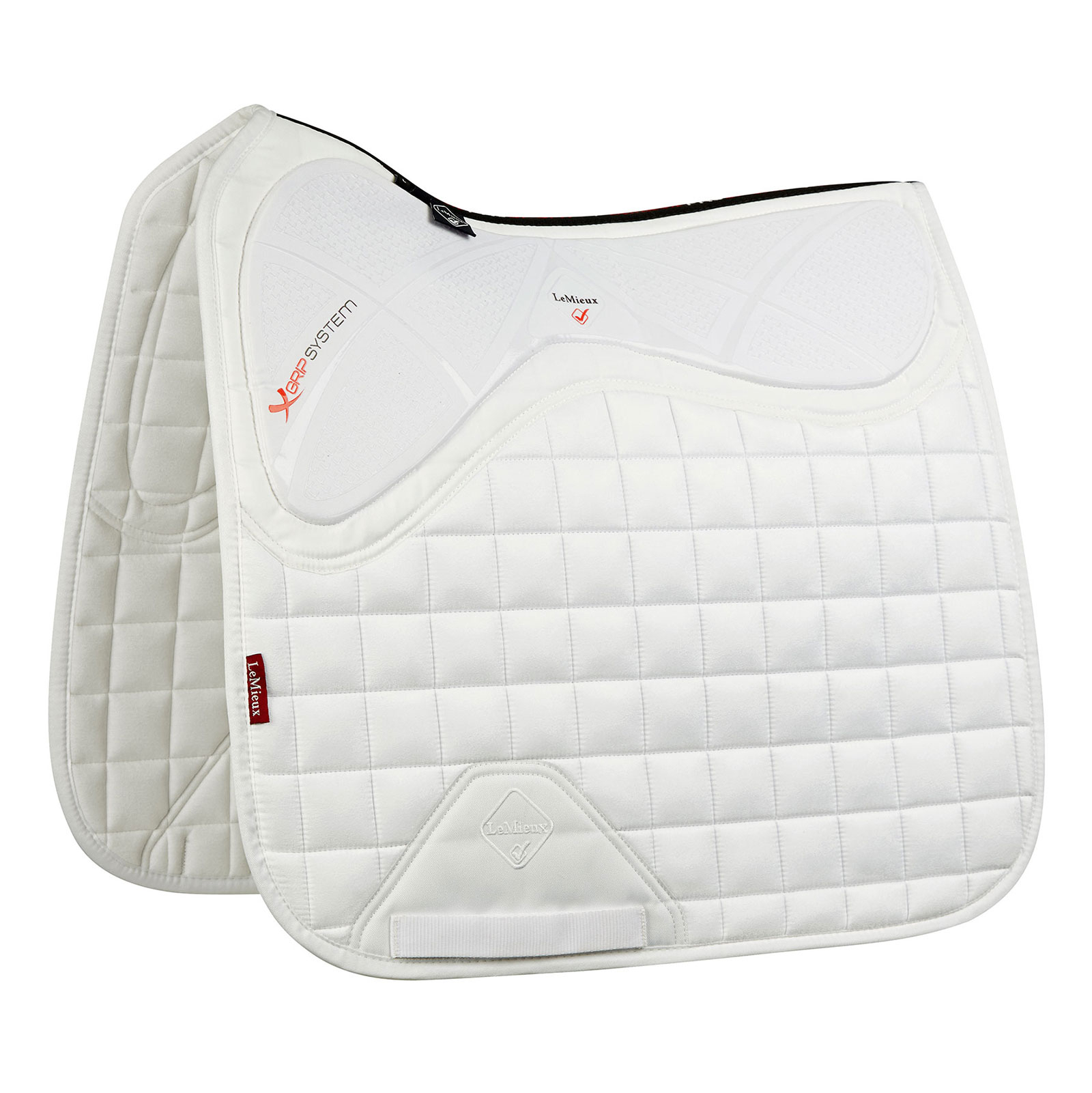 LeMieux X-Grip Silicone Square Sottosella dressage