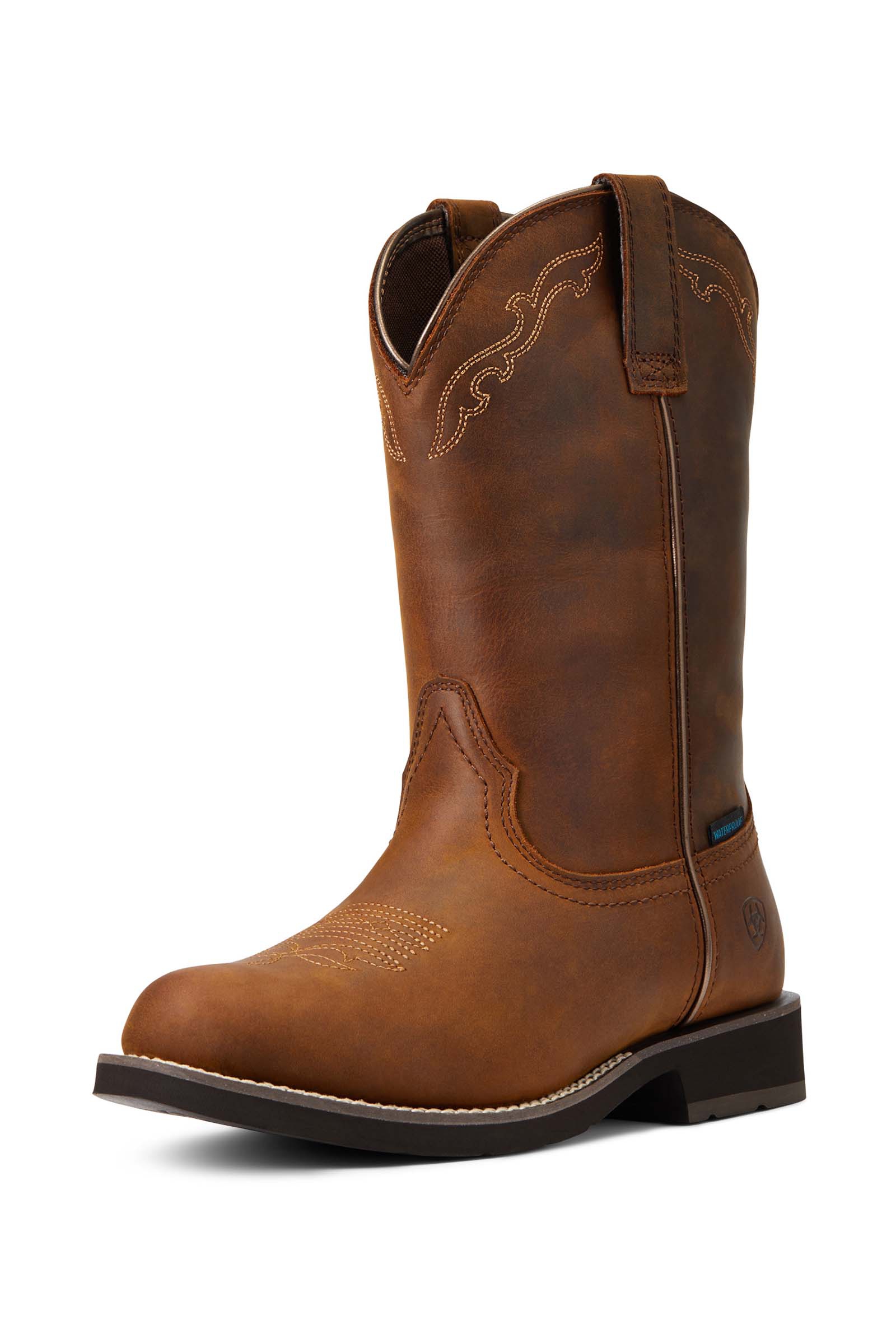 Ariat Delilah Round Toe H2O stivali western impermeabili da donna