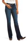 Ariat Real High Rise Ballary Boots Cut Jeans bootcut donna a vita alta