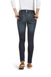 Ariat Ella R.E.A.L. Outseam jeans skinny da donna a vita media