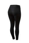 Horze Active Leggins da equitazione invernali con full seat in silicone da donna