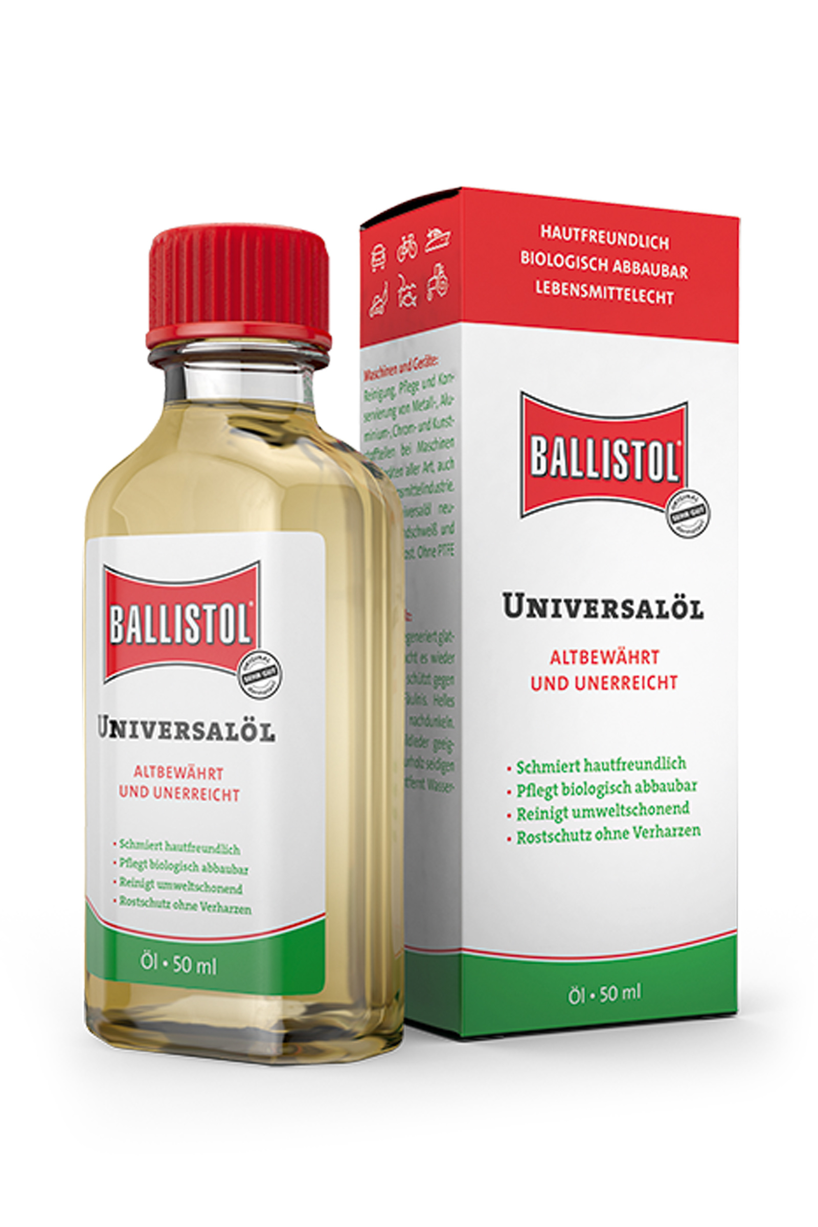 Olio Ballistol, 50 ml