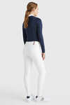 Tommy Hilfiger Equestrian Pro pantaloni da equitazione donna con piena in silicone
