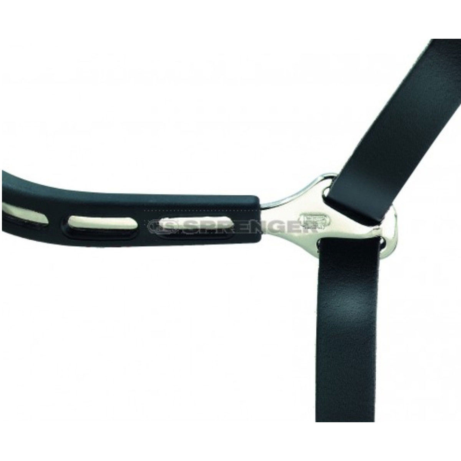 Sprenger Ultra Fit Speroni Extra Grip in acciaio inossidabile 20 mm rotondi, colore nero, misura S