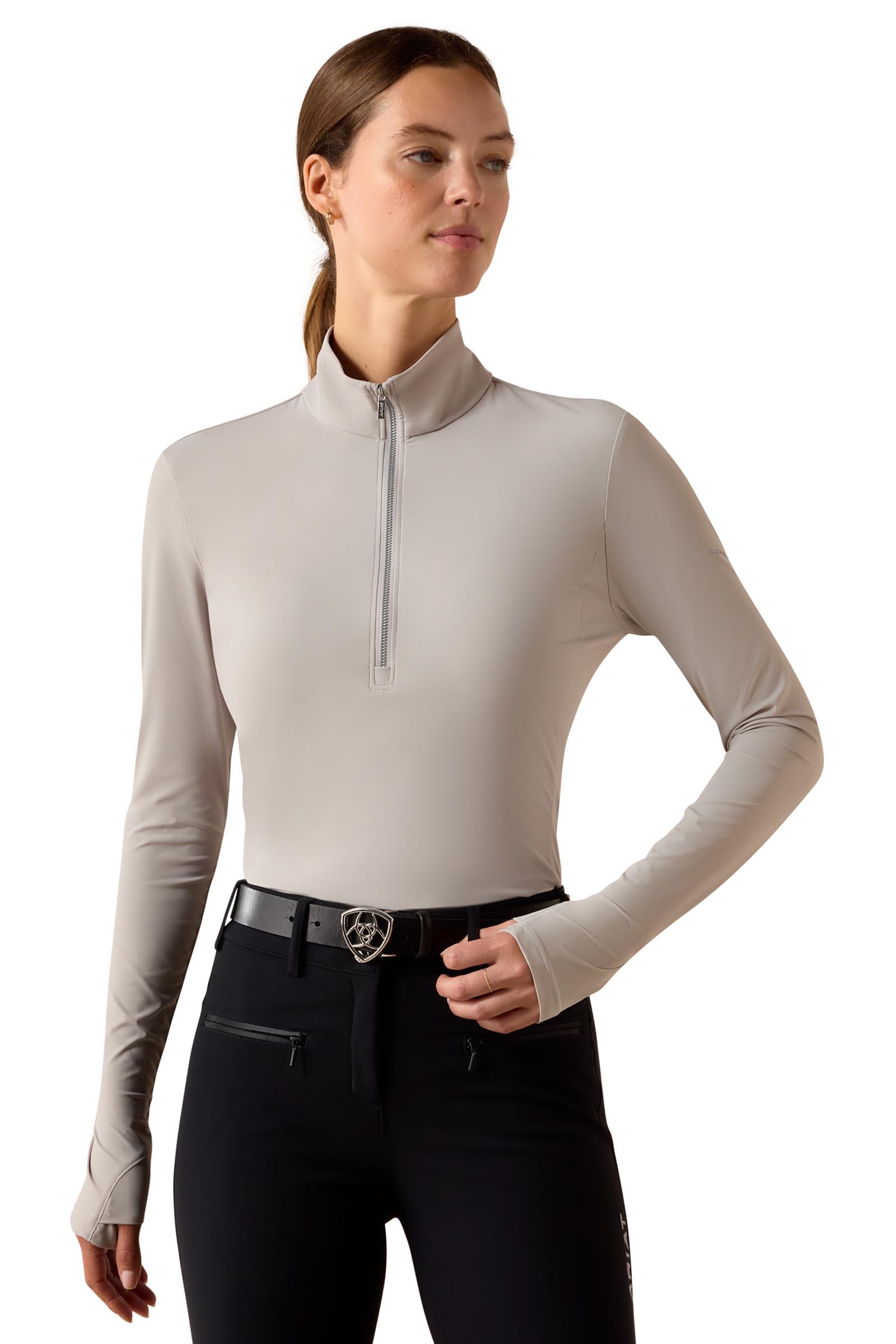 Ariat Baselayer SolVeil donna a manica lunga