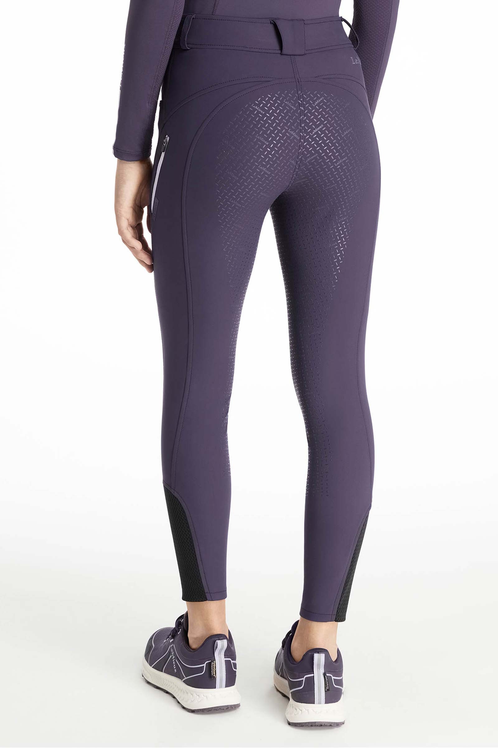 LeMieux Young Rider Ella breggings da bambino con interno spazzolato e full seat