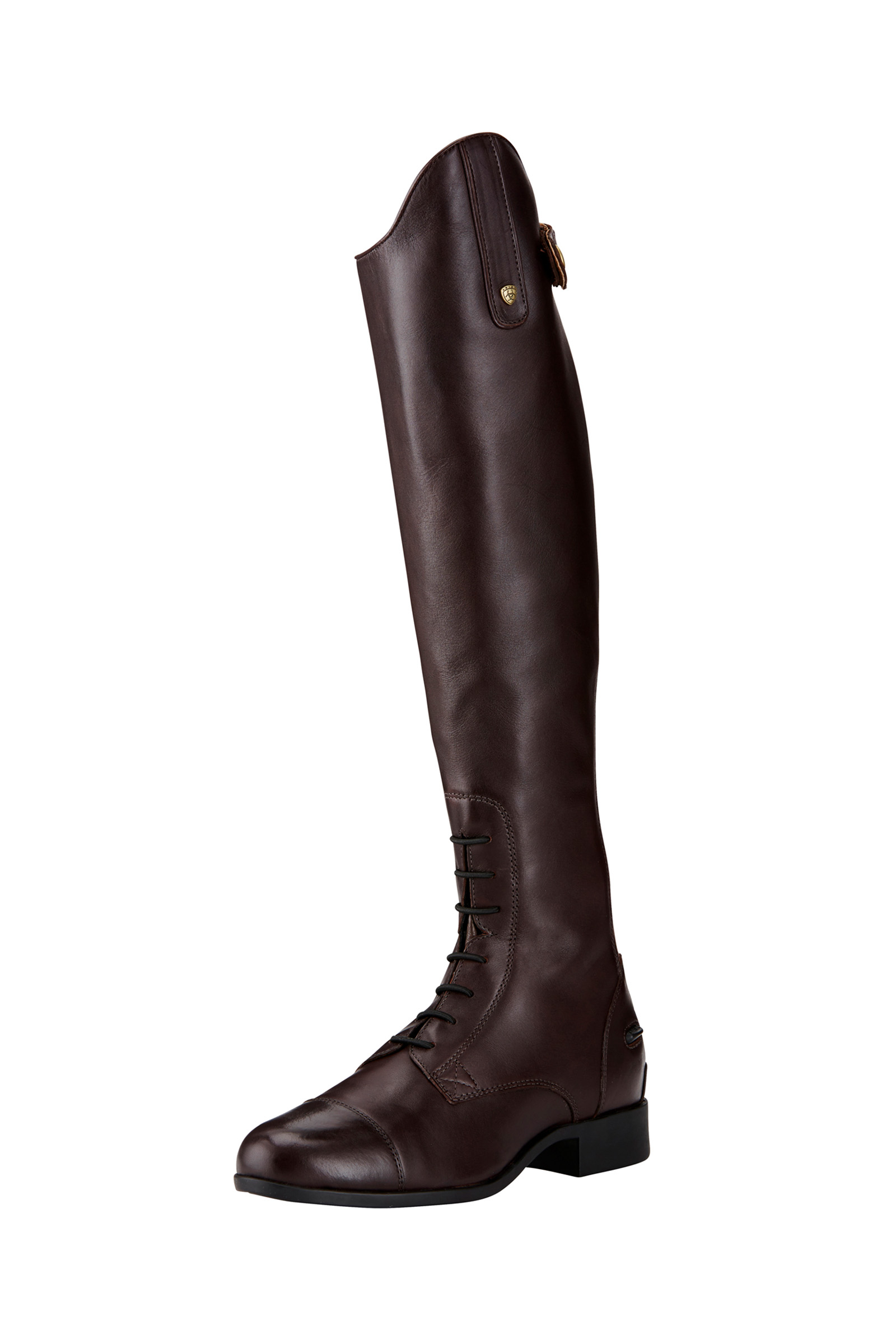 Brown Ariat Heritage Contour II Field Zip Stivali da equitazione donna
