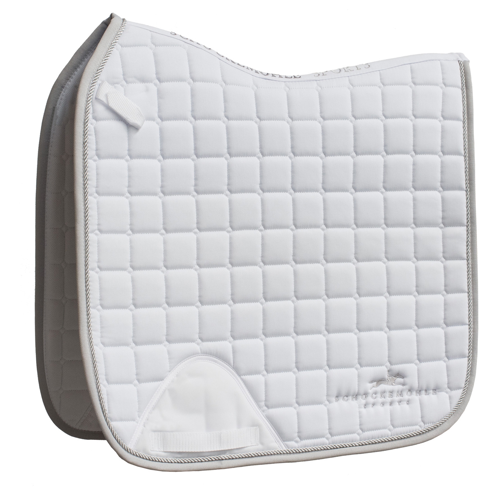 White/Silver Schockemöhle Sports Power Pad DL