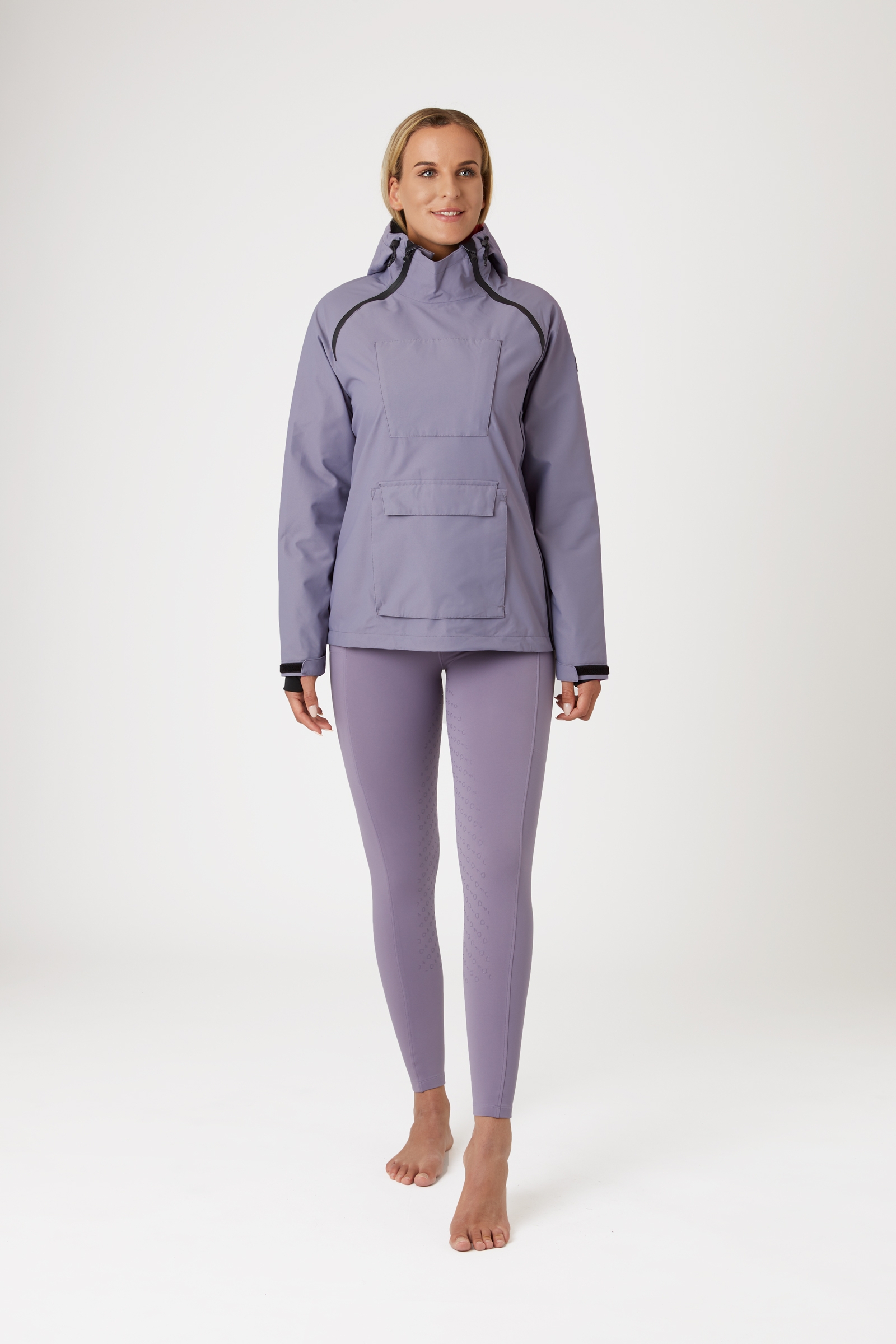 Horze Ayla Giacca da equitazione impermeabile da donna con zip