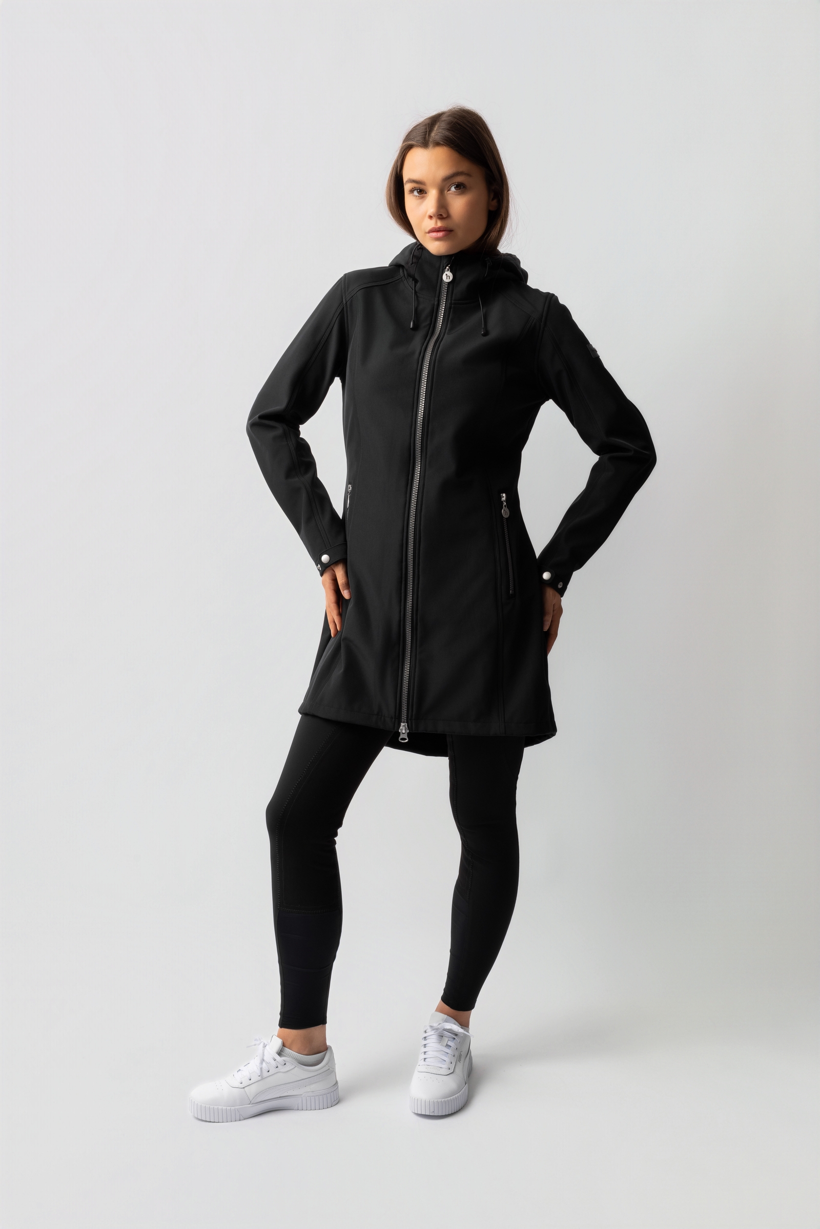 Horze Anna Giacca da equitazione softshell