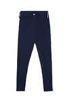 Tommy Hilfiger Equestrian Vermont pantaloni da equitazione da donna con patch al ginocchio