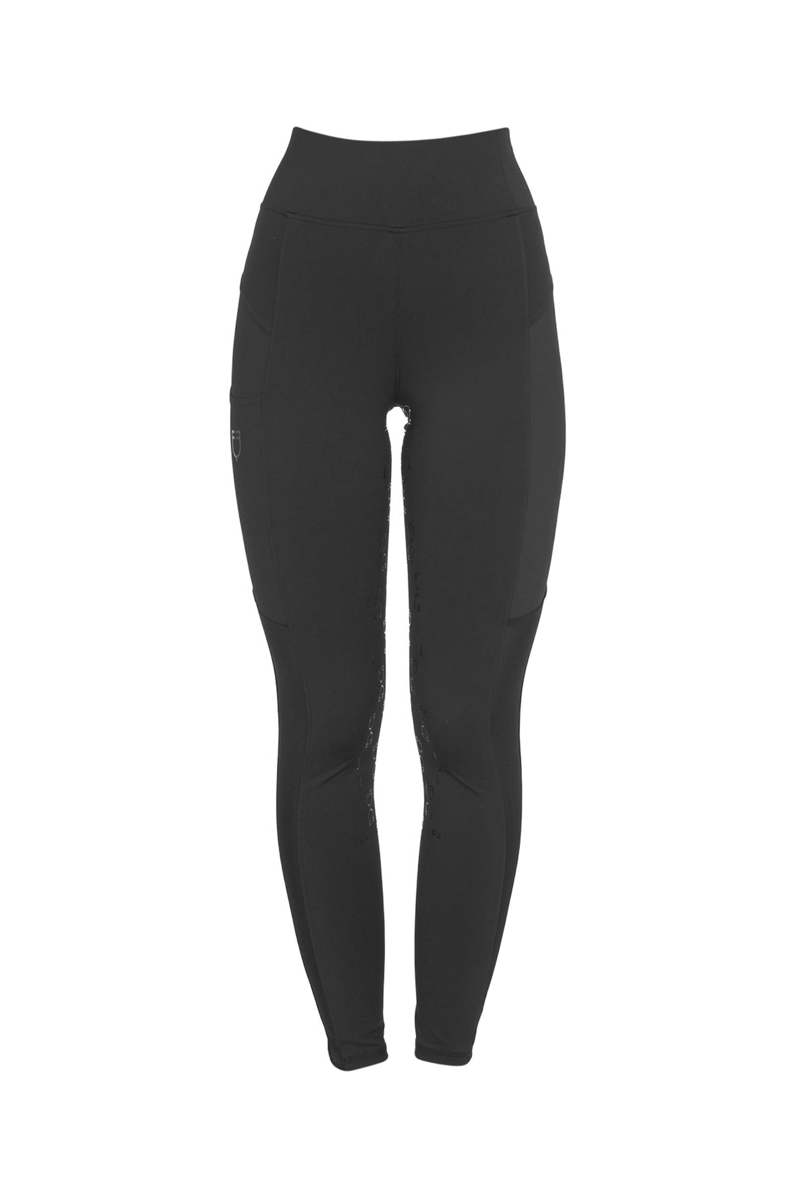 Equestro SS2026 Leggings equitazione micro mesh donna  