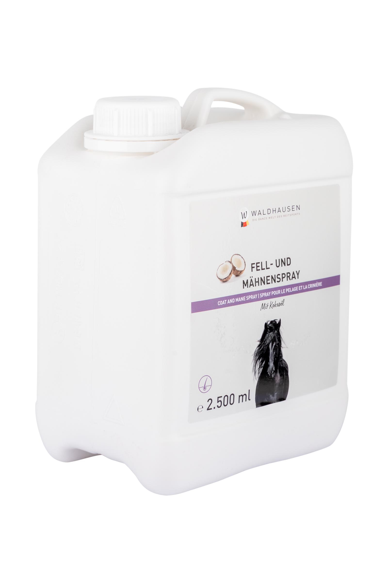 Waldhausen Spray per pelo e criniera con olio di cocco, 2500ml