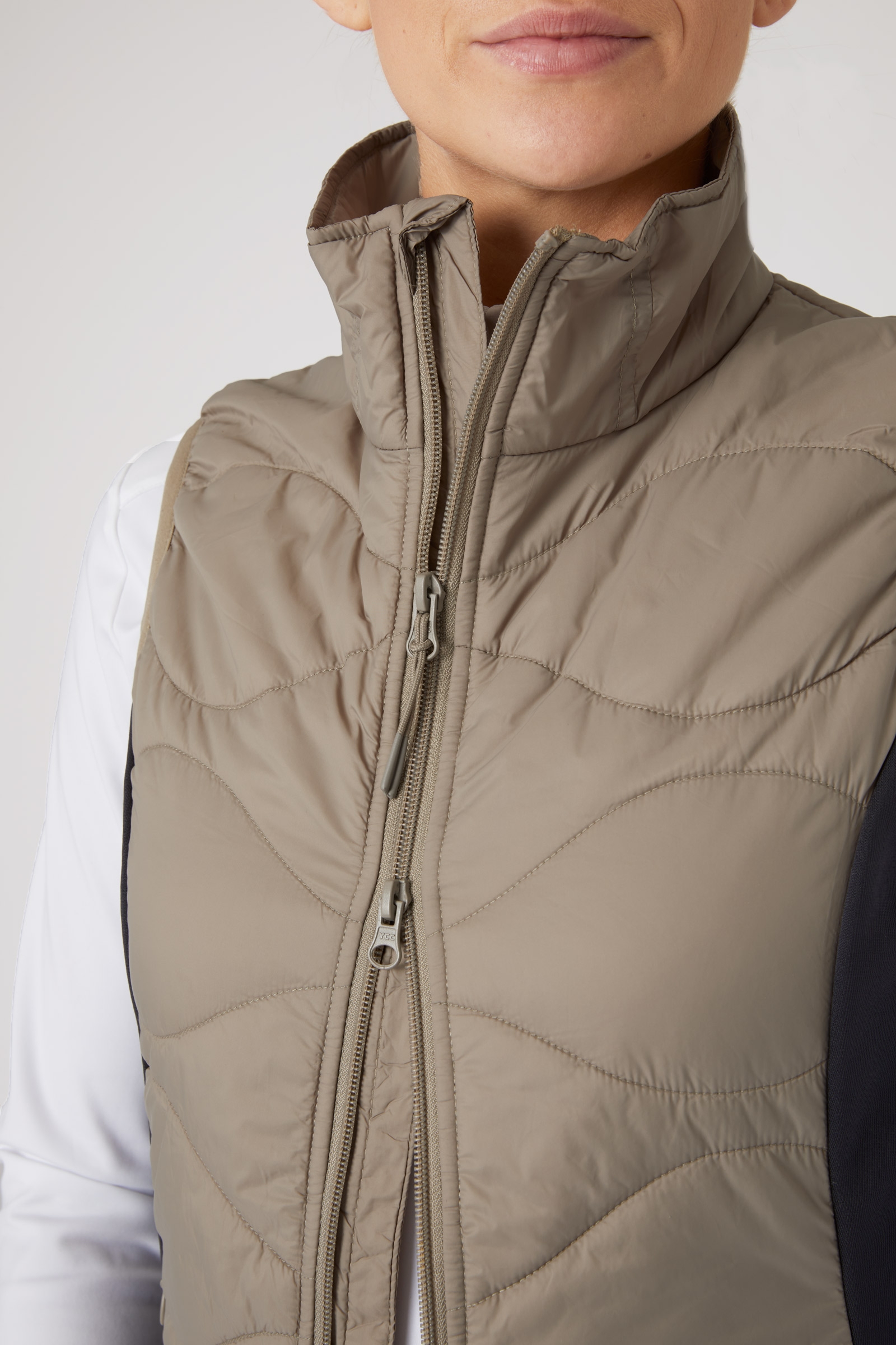 B Vertigo Belle Gilet da equitazione ibrida da donna