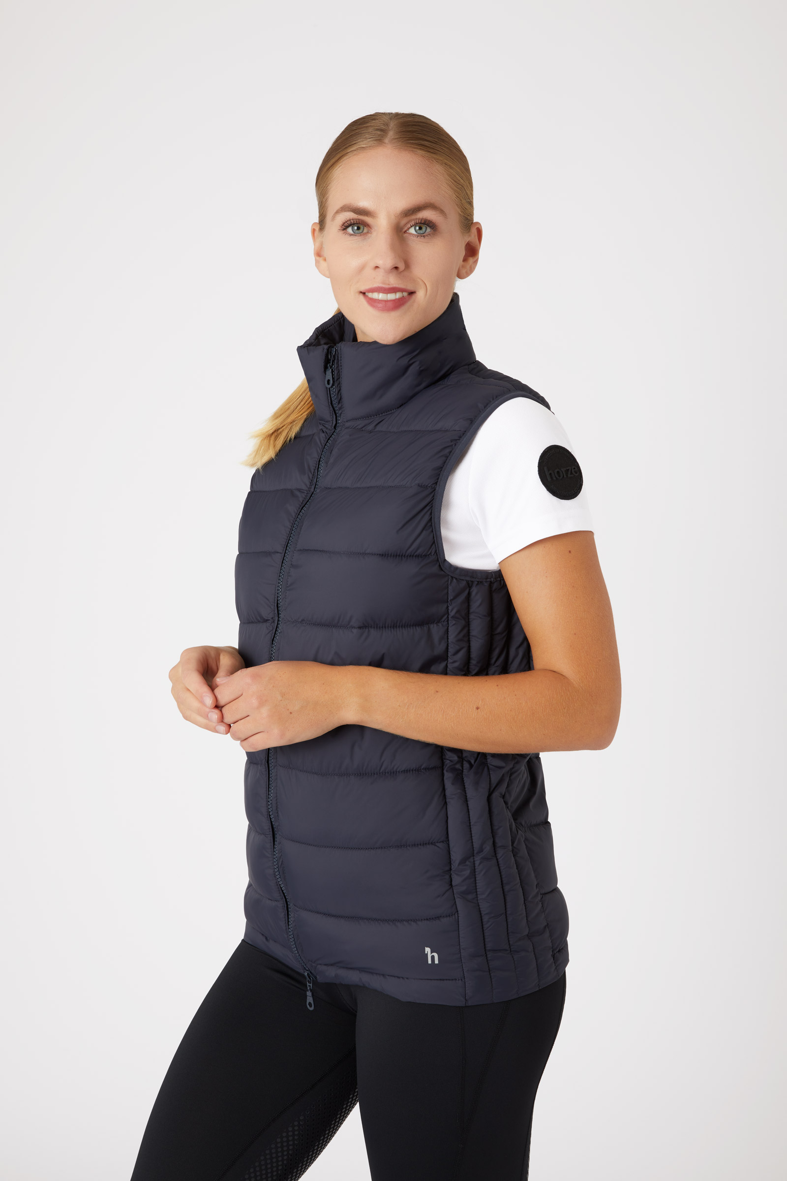 Horze Avery  Gilet da club imbottito unisex