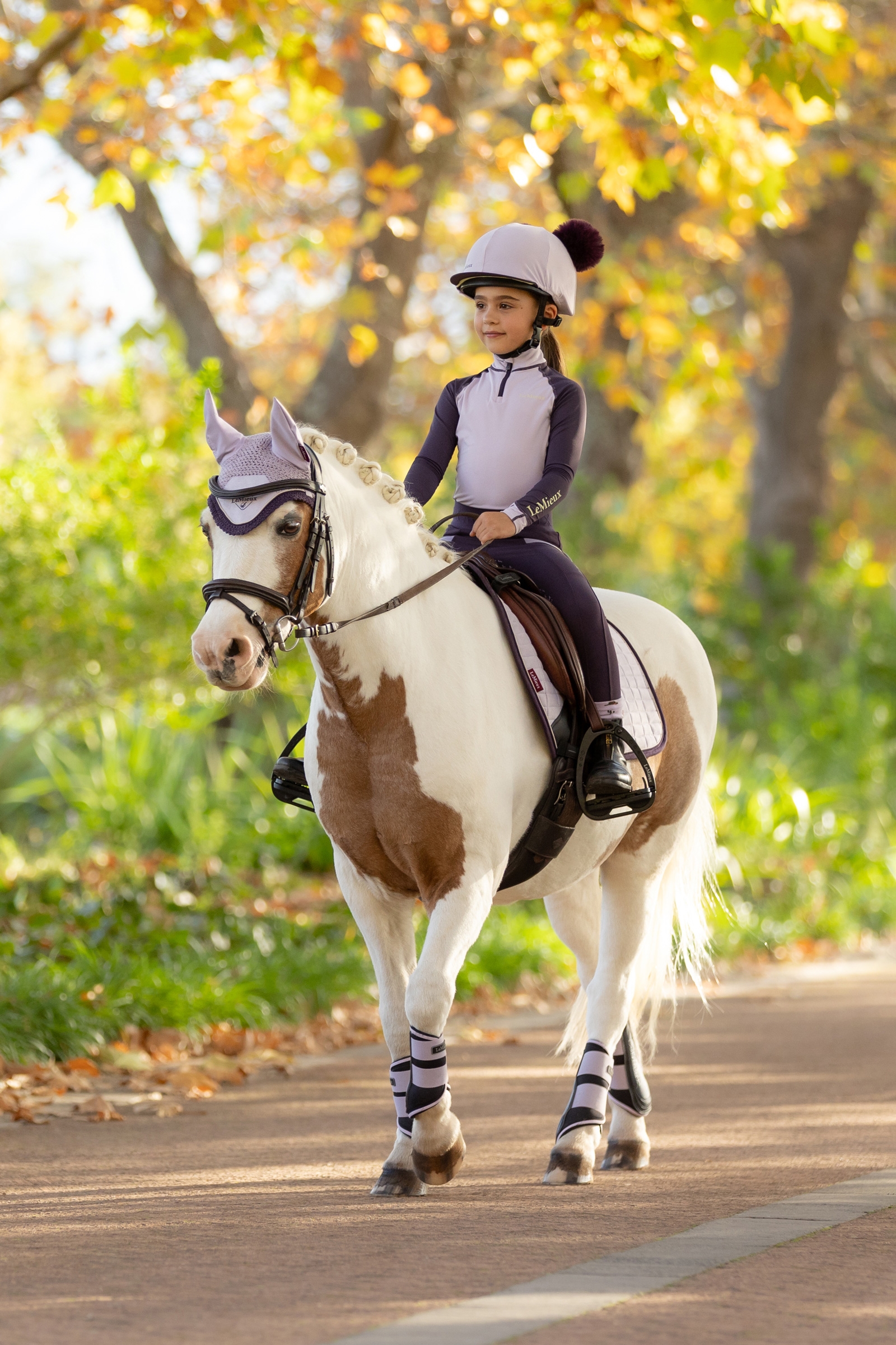 LeMieux Mini strato base bambino con protezione UV