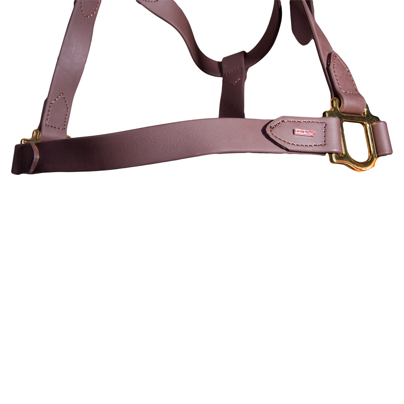 Brown/Brass Cavezza Karlslund SuperStrap