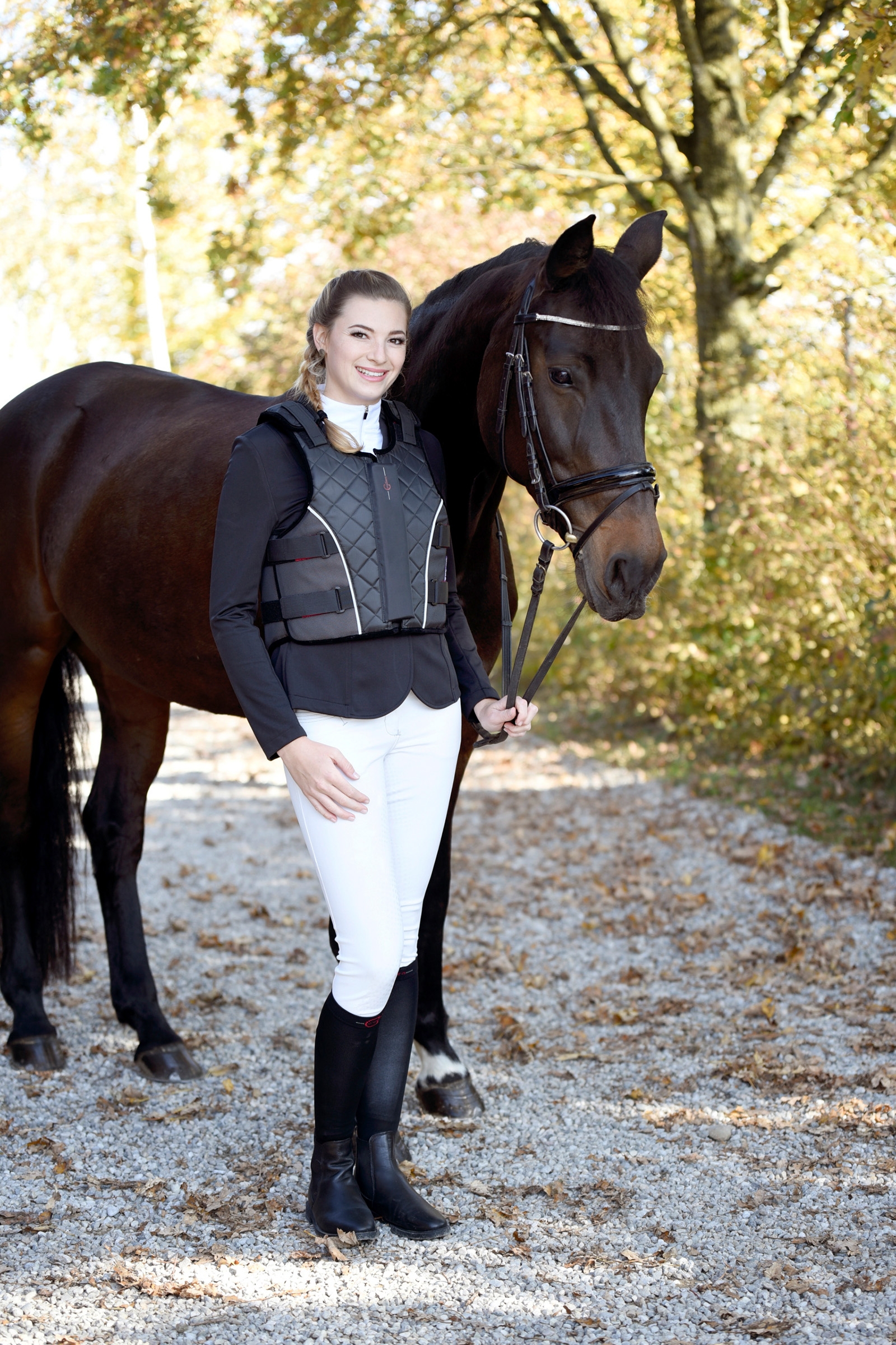 Covalliero ProtectoFlex 315 Light body protector da equitazione