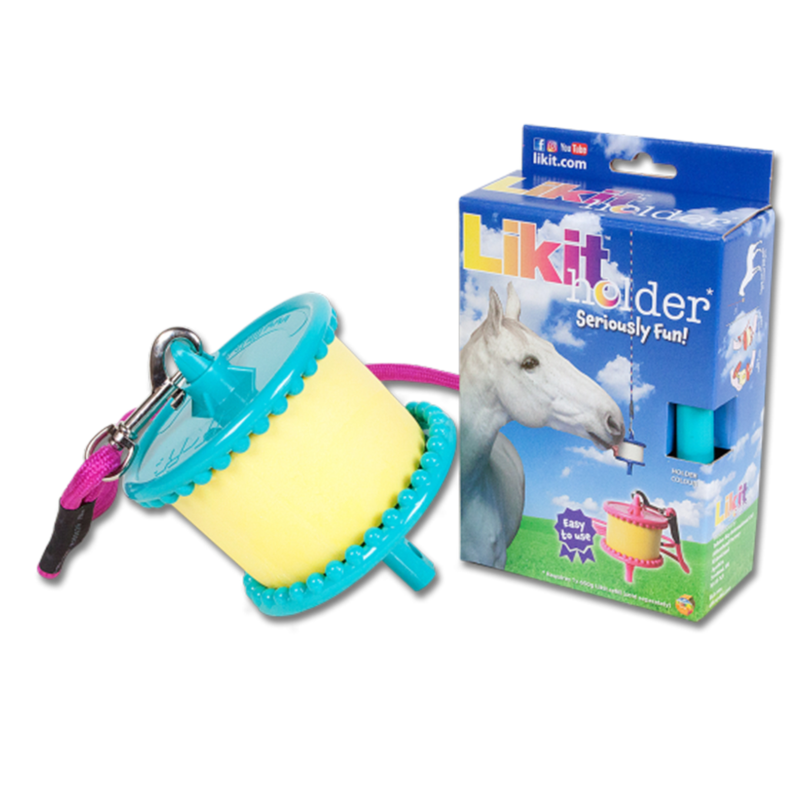 Turquoise Blue Porta Likit