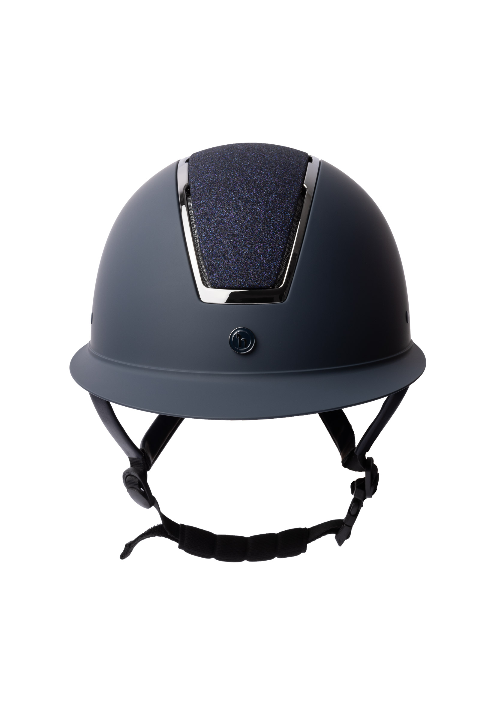 Horze Monarch II Casco da equitazione in glitter metallizzato