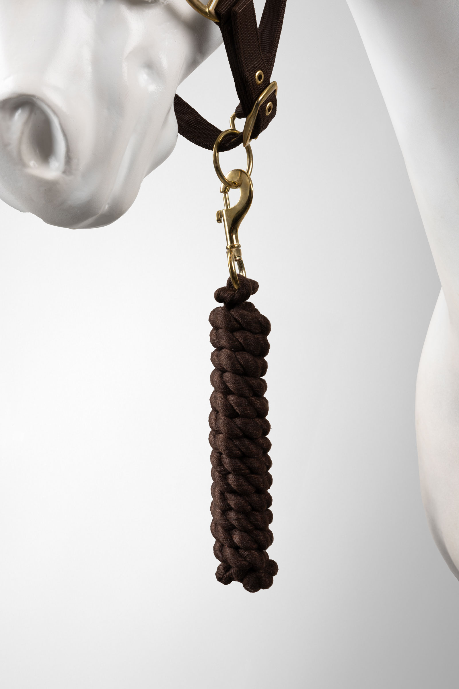 Horze cavezza e longhina set