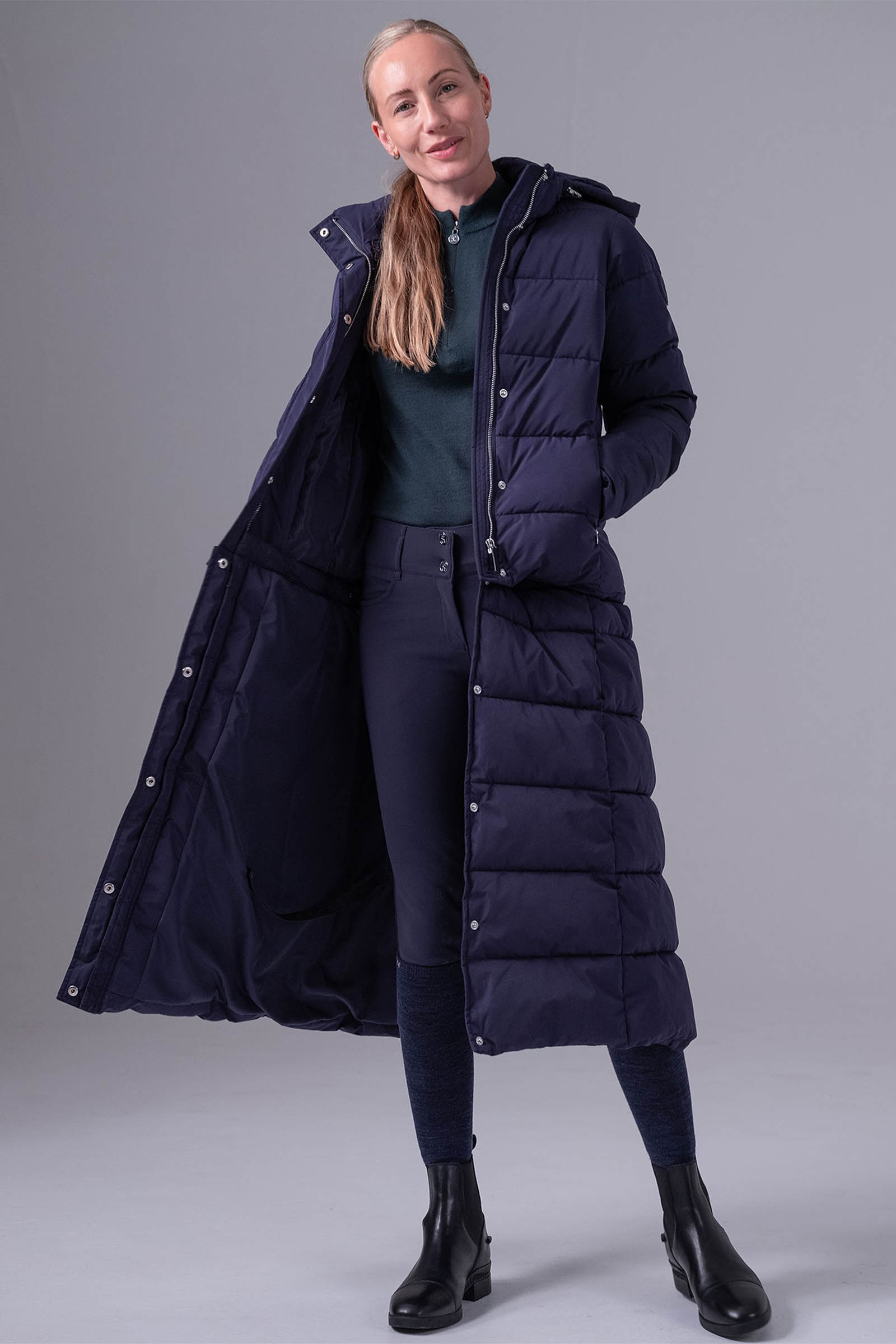 PS of Sweden Diane Women&acute;s Detachable Puffer Coat