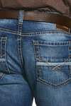 Ariat Nassau M7 Rocker Jeans uomo a gamba dritta