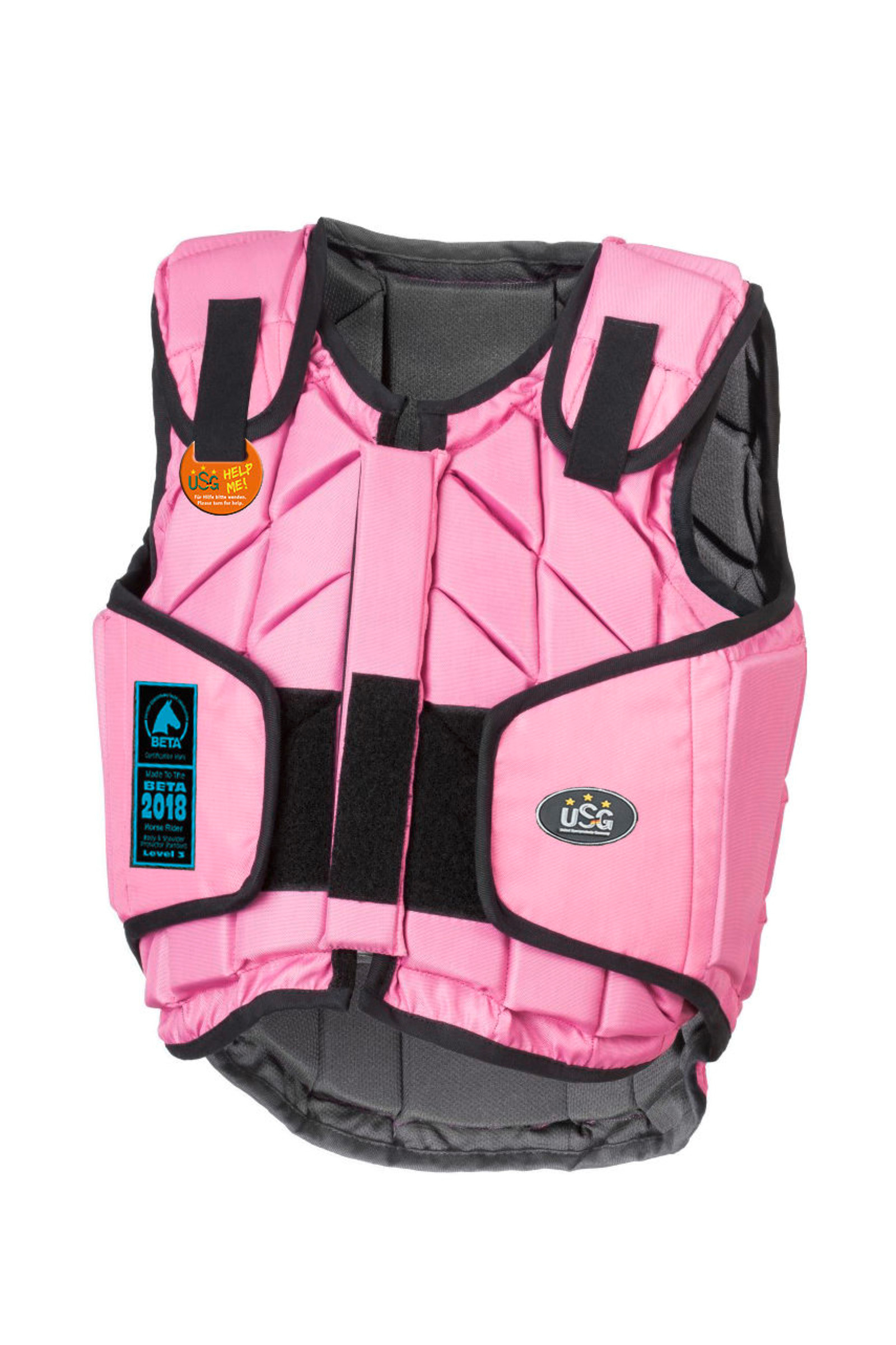 Pink USG Eco-Flexi paraschiena