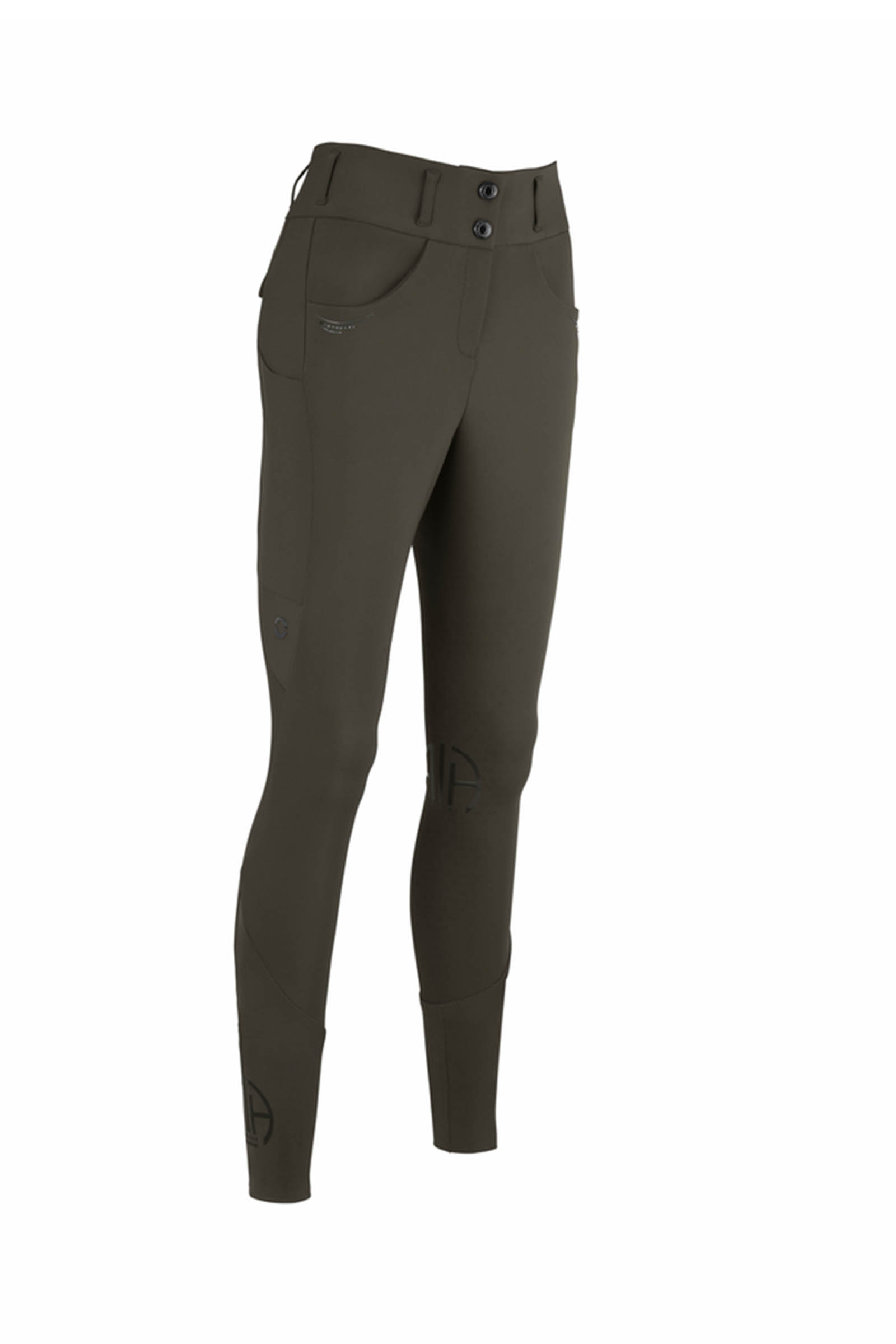 Pikeur Elin SD pantaloni da equitazione con full seat e vita alta