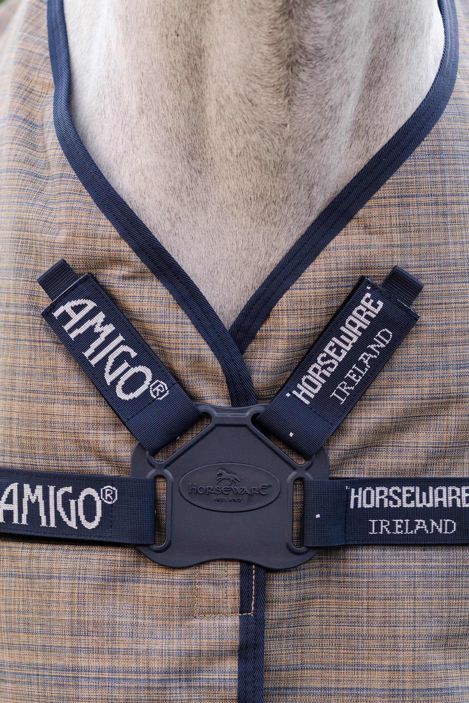 Horseware Amigo Hero 900 Revive Plus Coperta da turnout con collo rimovibile, 200 g
