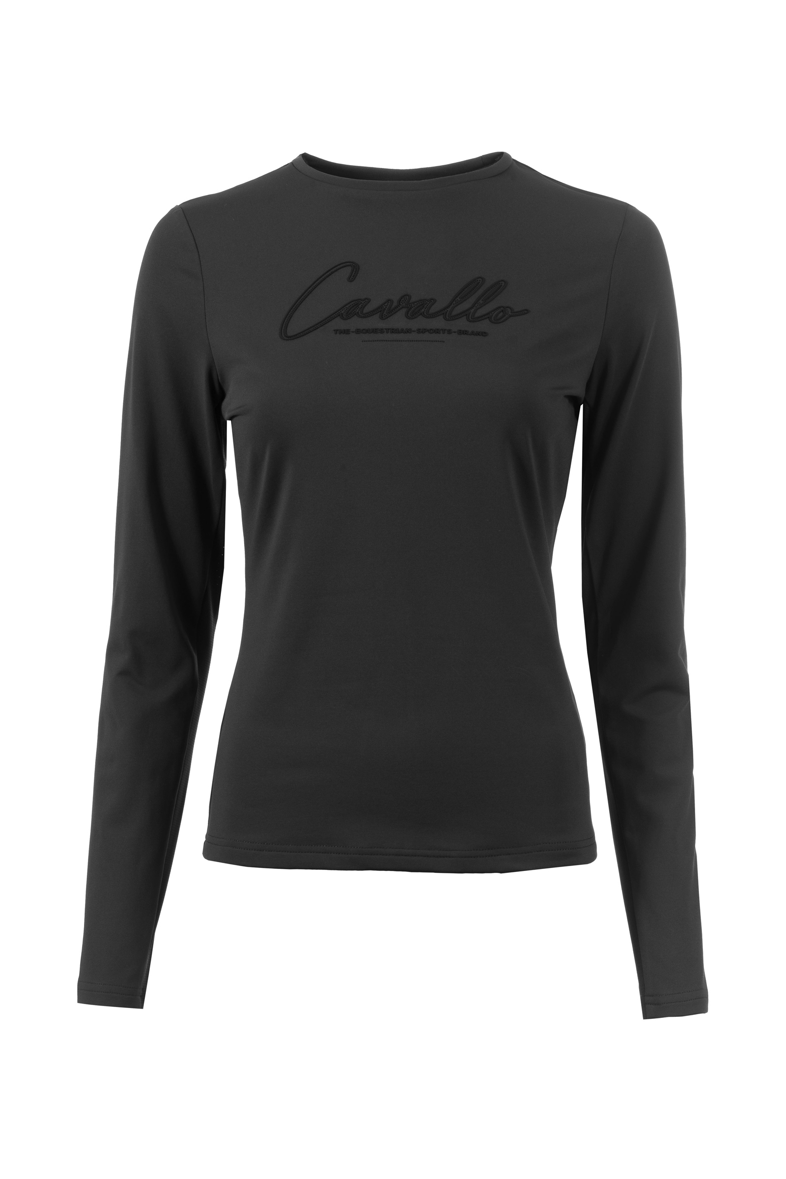 Maglia girocollo Cavallo CavalMaron