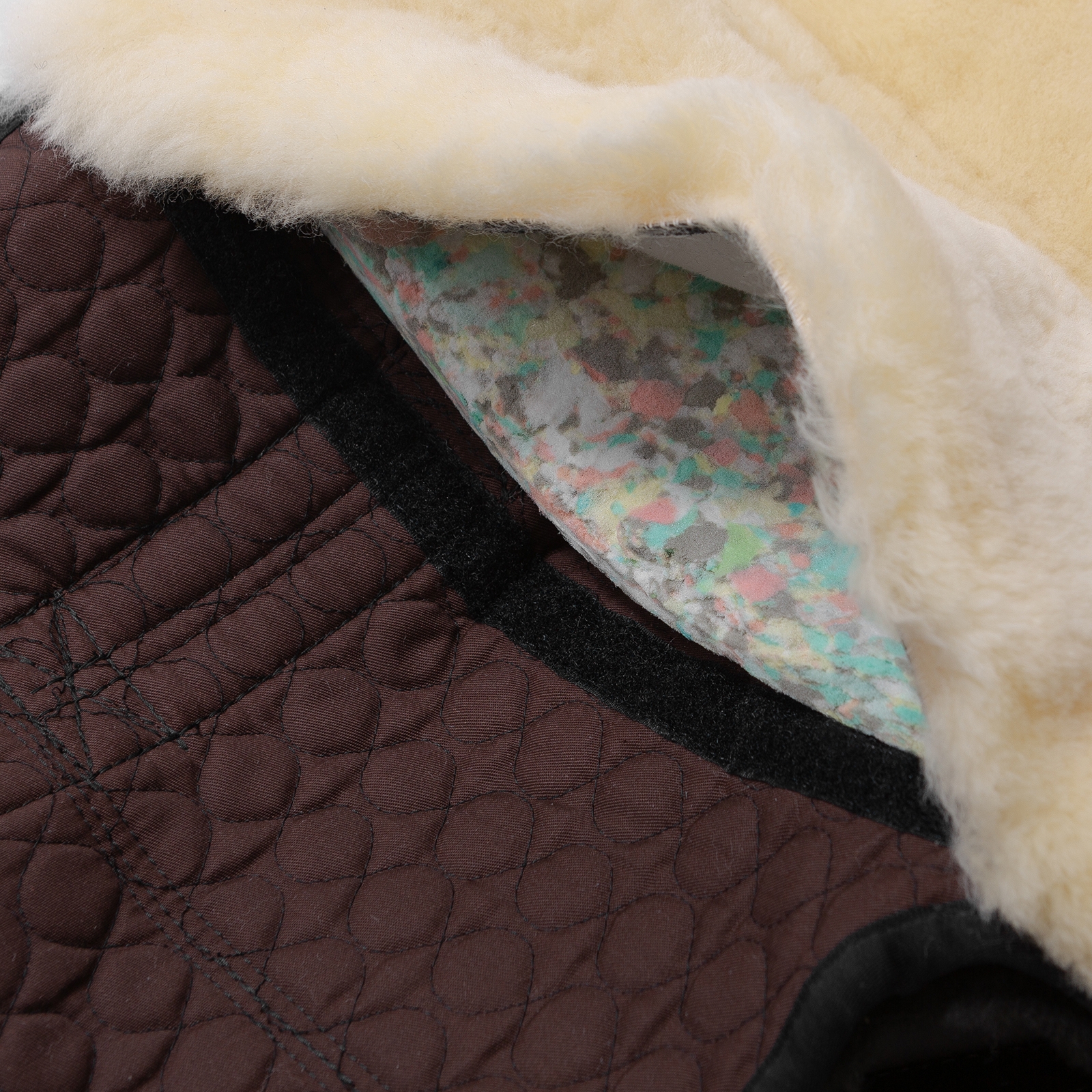 Bareback Christ in lana Basic Plus