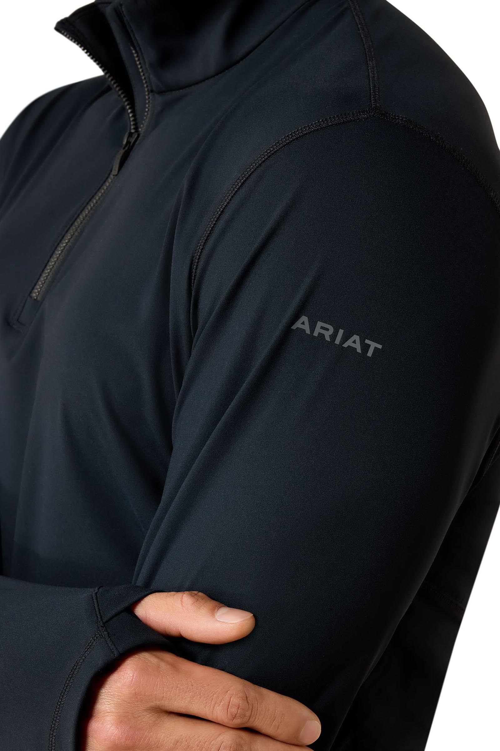 Ariat Uomo SolVeil 1/4 Zip strato base