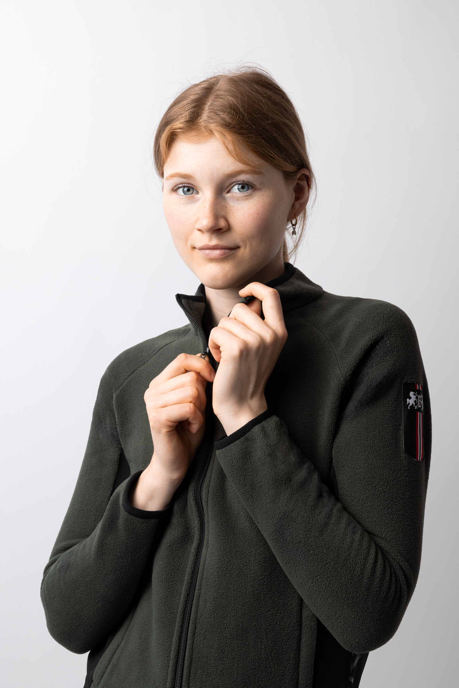 B Vertigo Cleo Giacca da equitazione da donna in pile elasticizzato