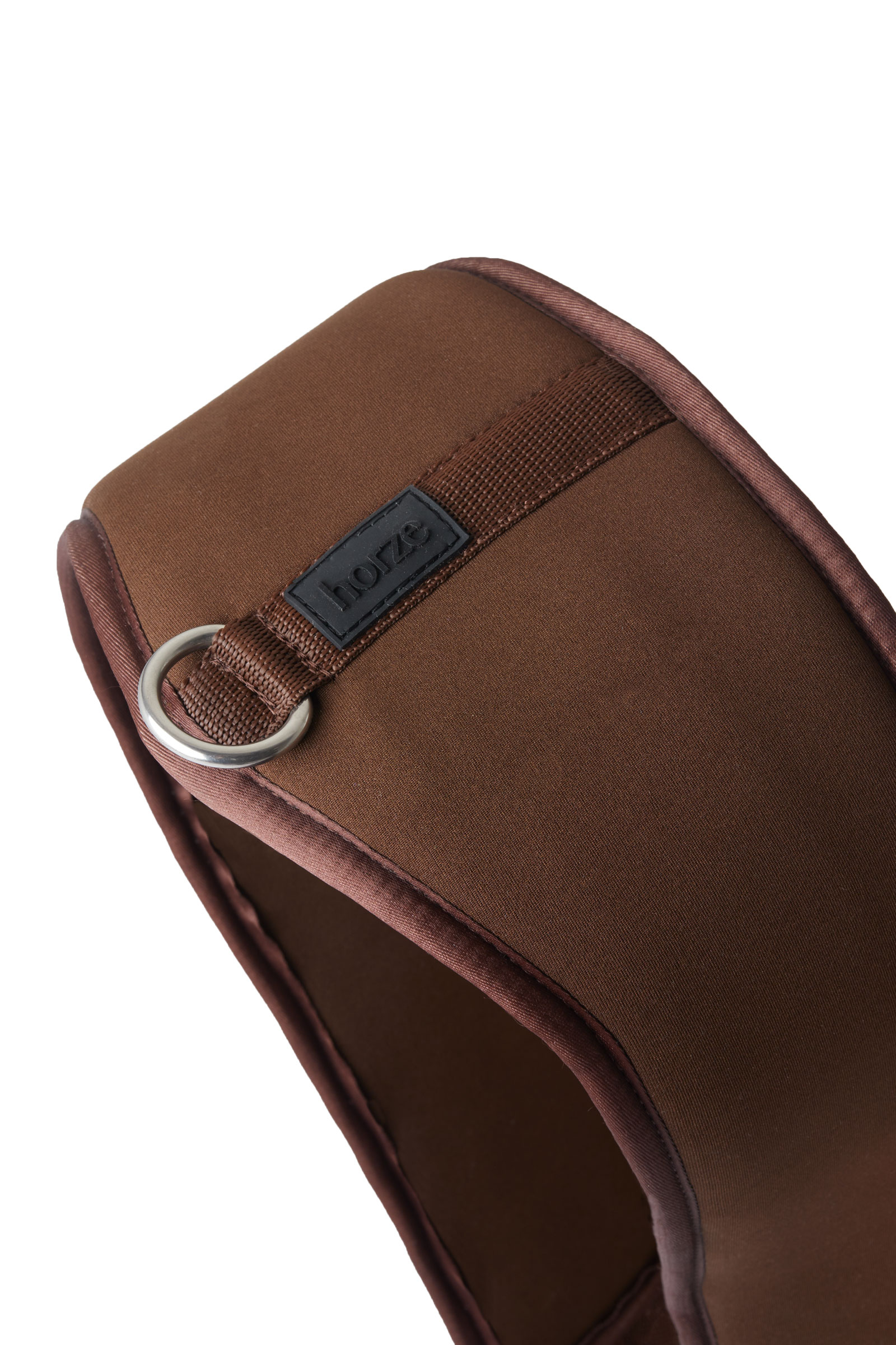 Horze Frontera Sottopancia sagomato lungo in neoprene senza elastico