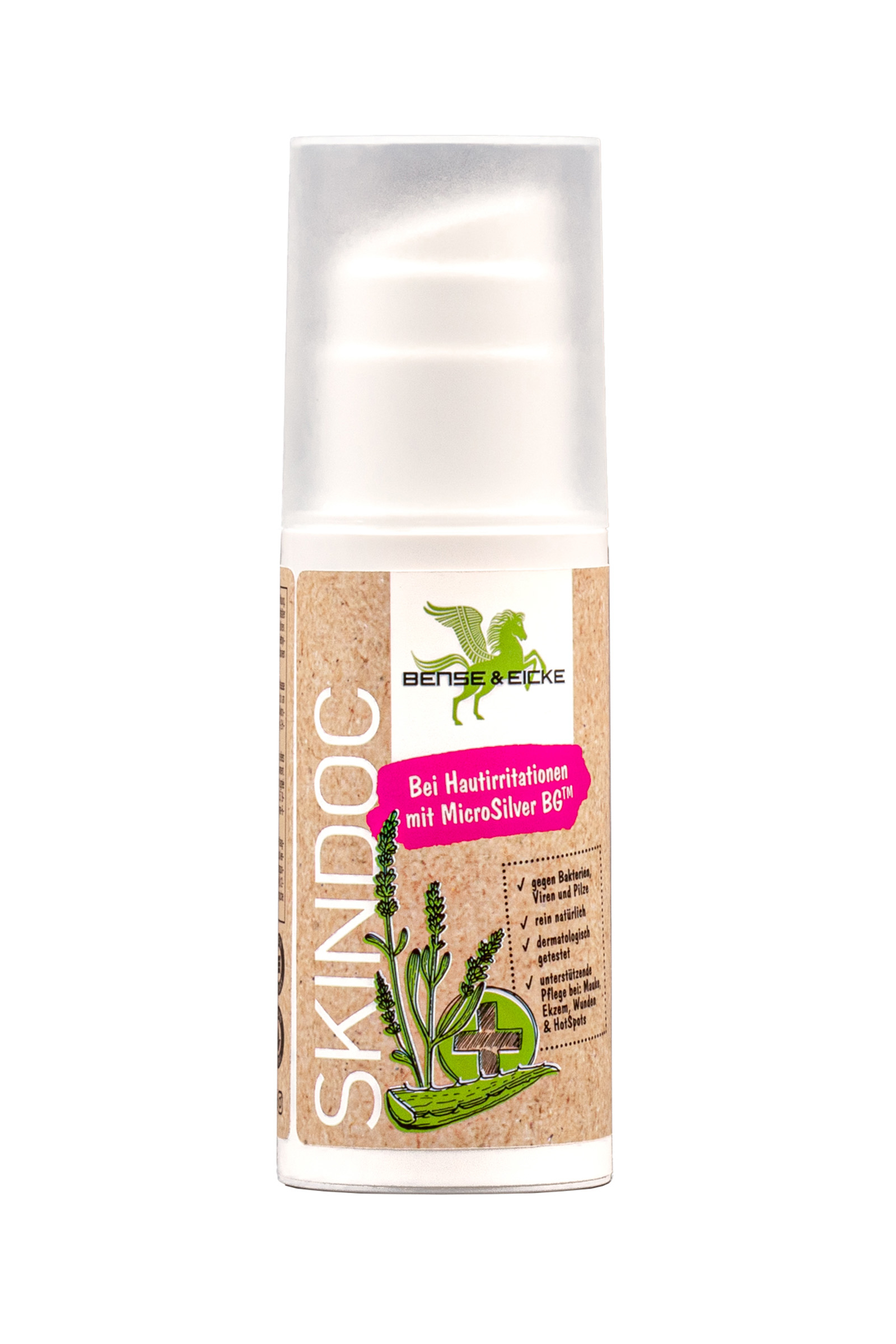 Bense & Eicke SkinDoc Mousse per la cura della pelle, 100 ml