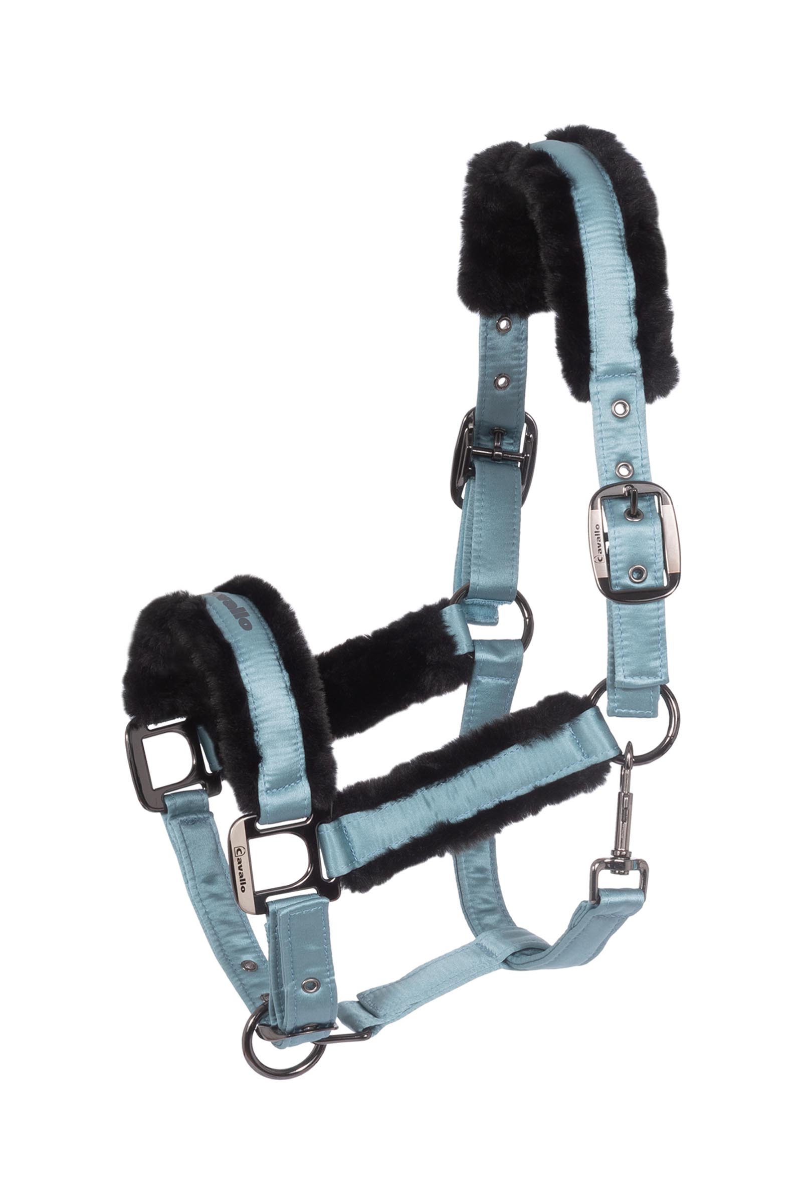 Soft Aqua Cavallo CAVALJERO cavezza