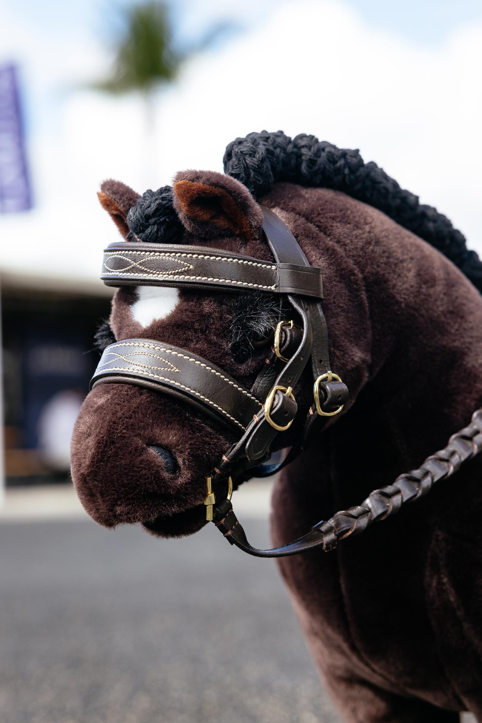 LeMieux Hunter brigliaper pony giocattolo