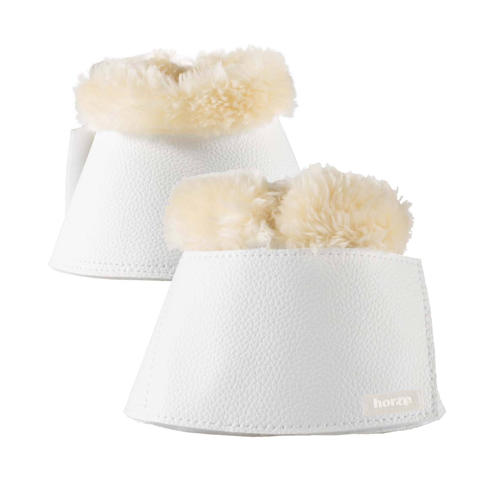 Bianco Horze Stivali paraglomi iconici
