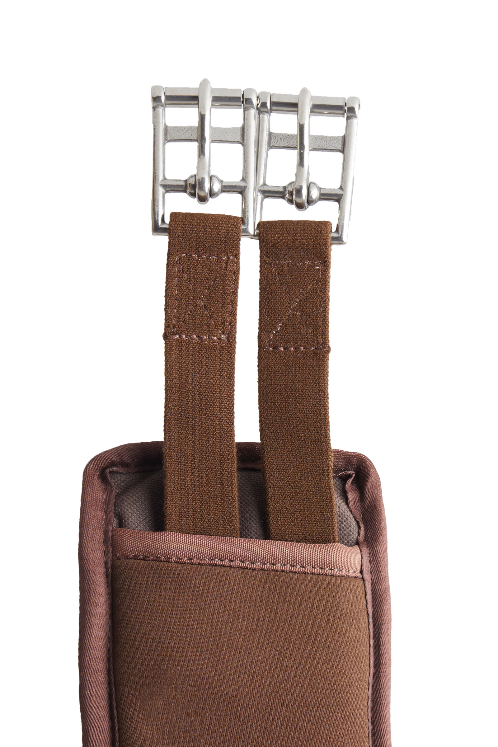 Horze Frontera Sottopancia sagomato lungo in neoprene con elastico