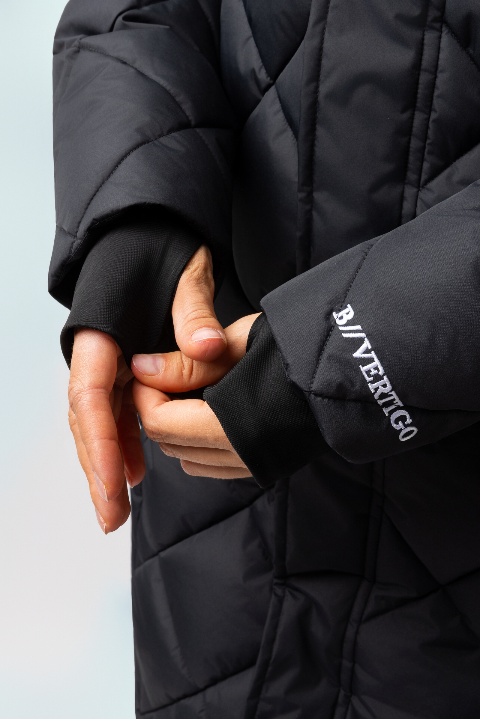 B Vertigo Gem Cappotto imbottito leggero da donna