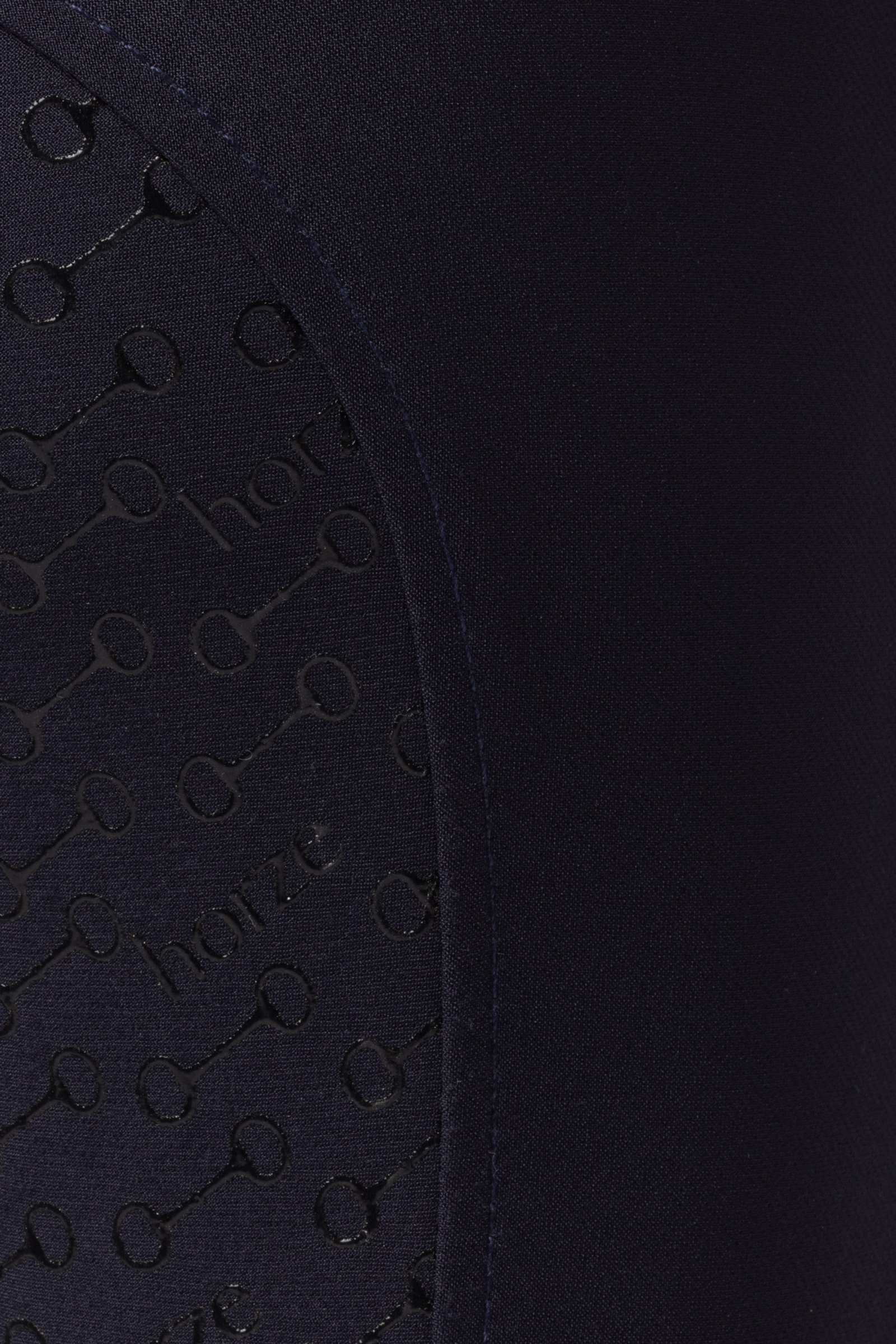 Horze pantaloni a vita alta Aubrey per bambini con full seat in silicone