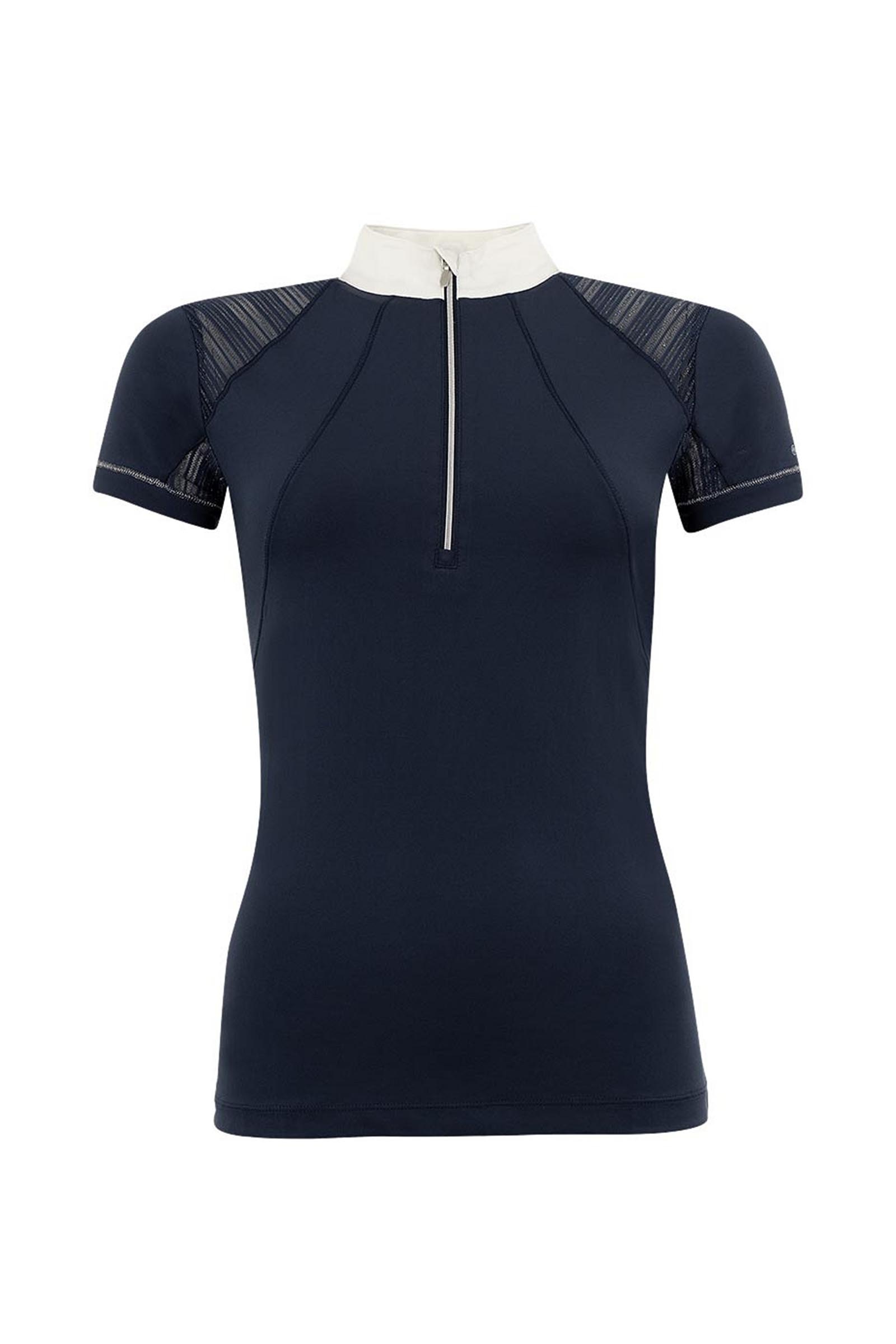 Navy ANKY Competition Camicia donna mesh manica corta