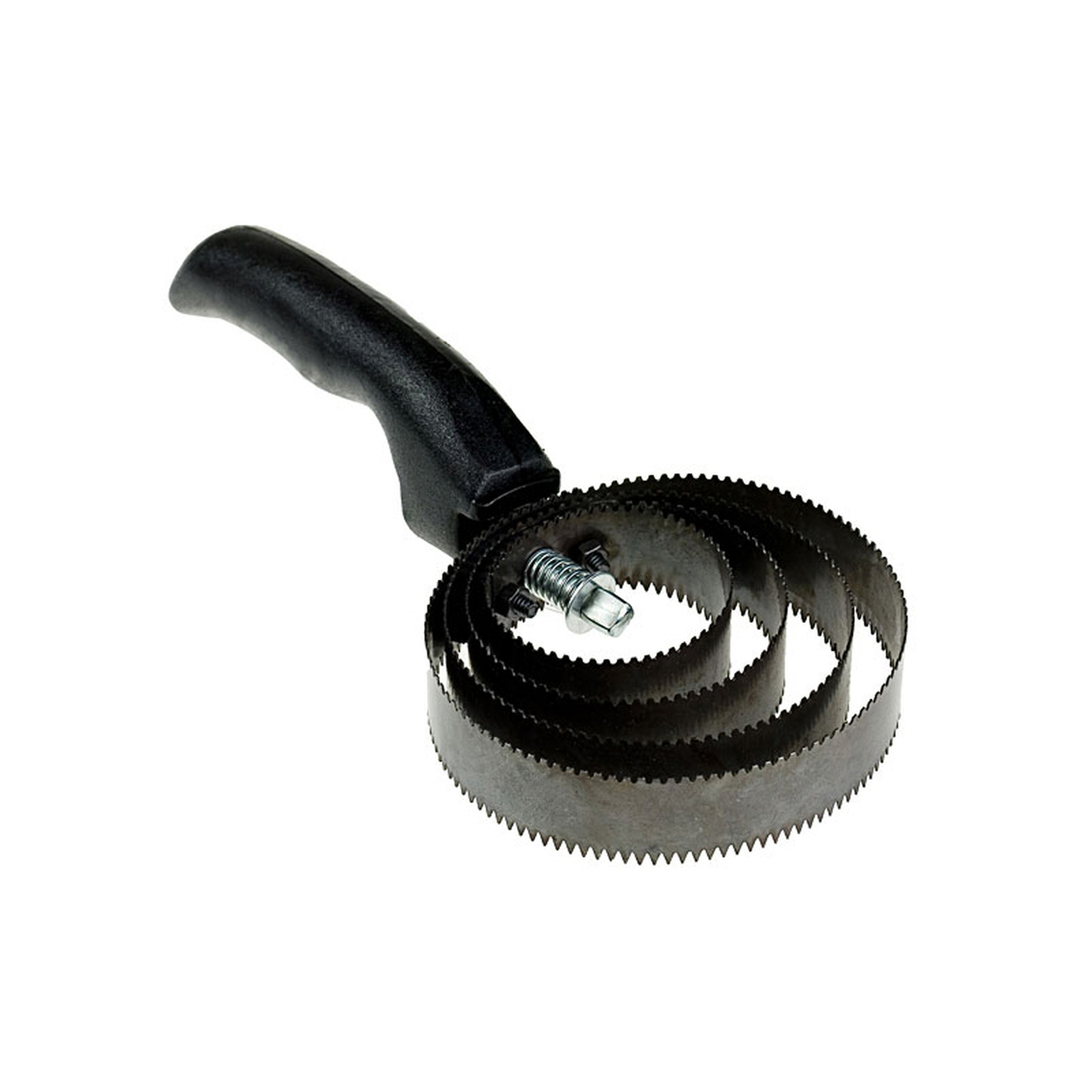 Striglia tonda in metallo